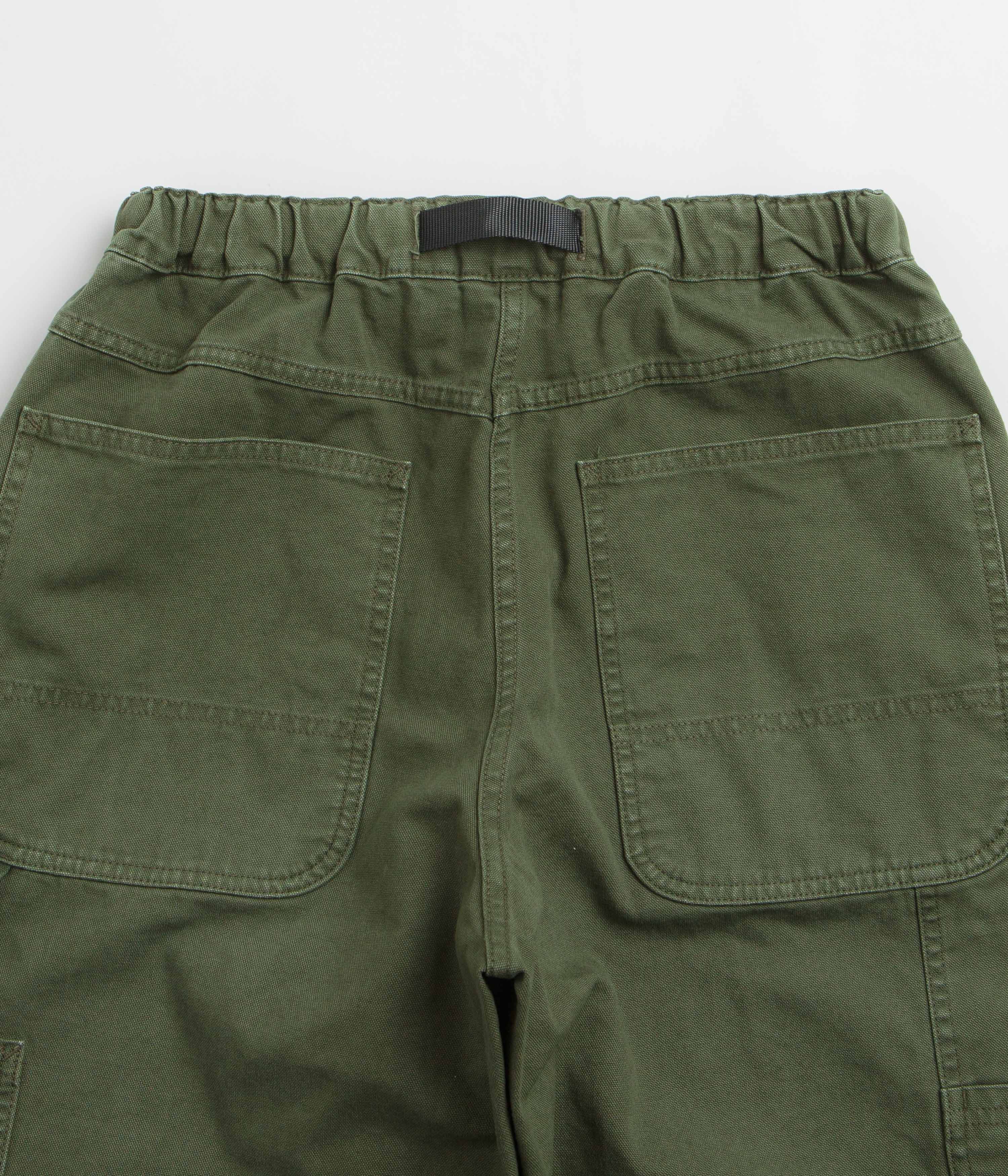 Gramicci Taos Canvas Pants - Moss - Image 6