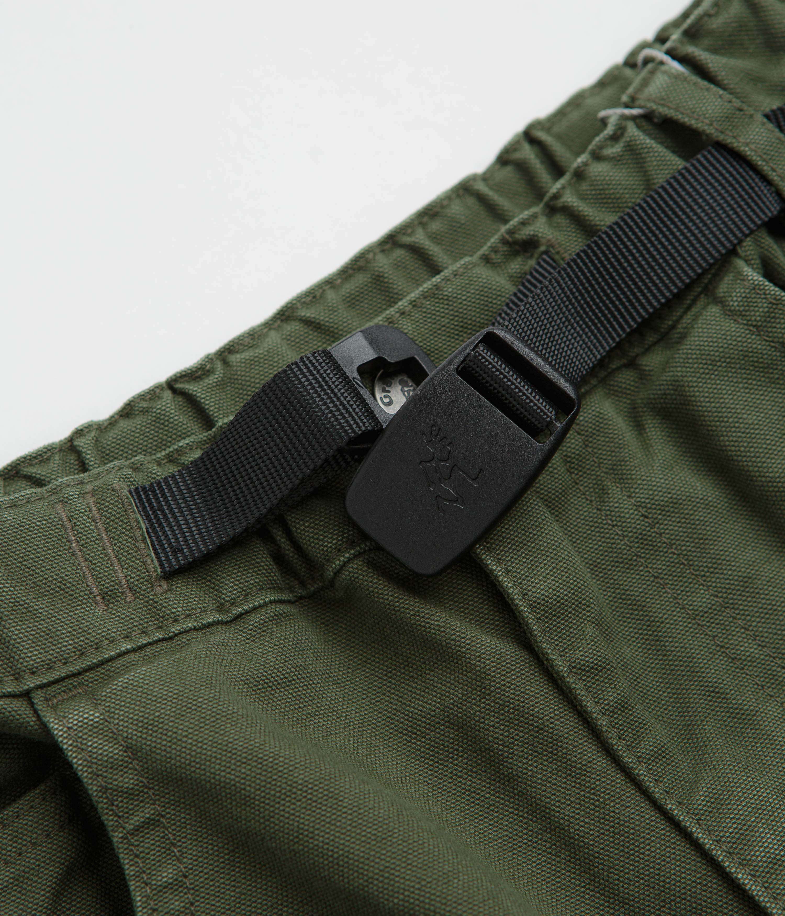 Gramicci Taos Canvas Pants - Moss - Image 8