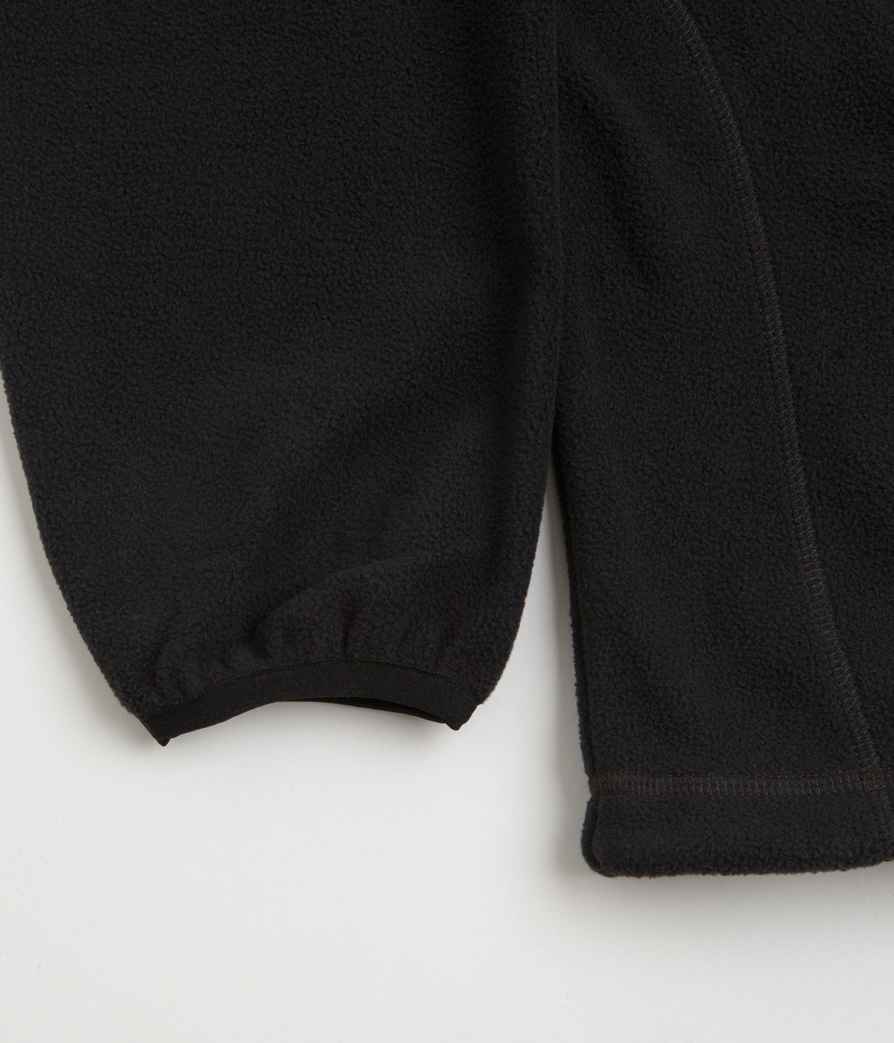 Gramicci Thermal Fleece Crewneck Sweatshirt - Black - Image 4