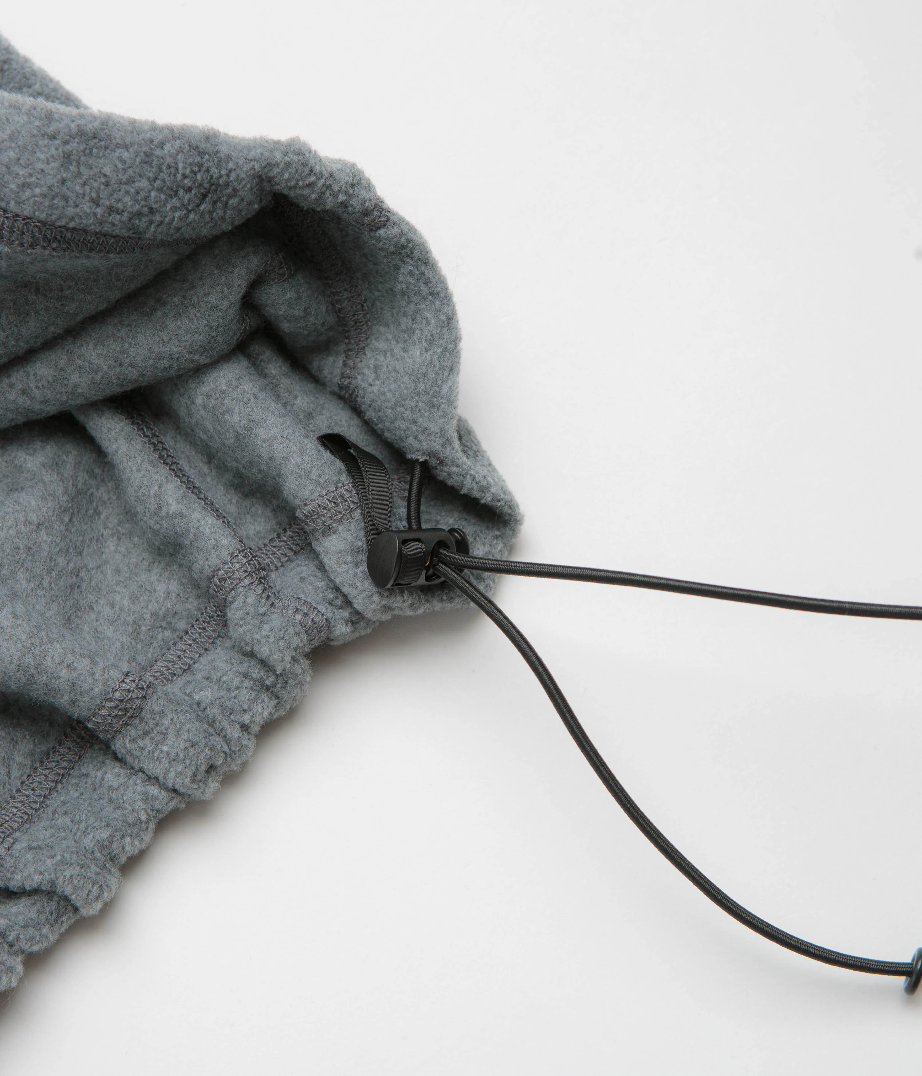 Gramicci Thermal Fleece Crewneck Sweatshirt - Heather Grey - Image 4