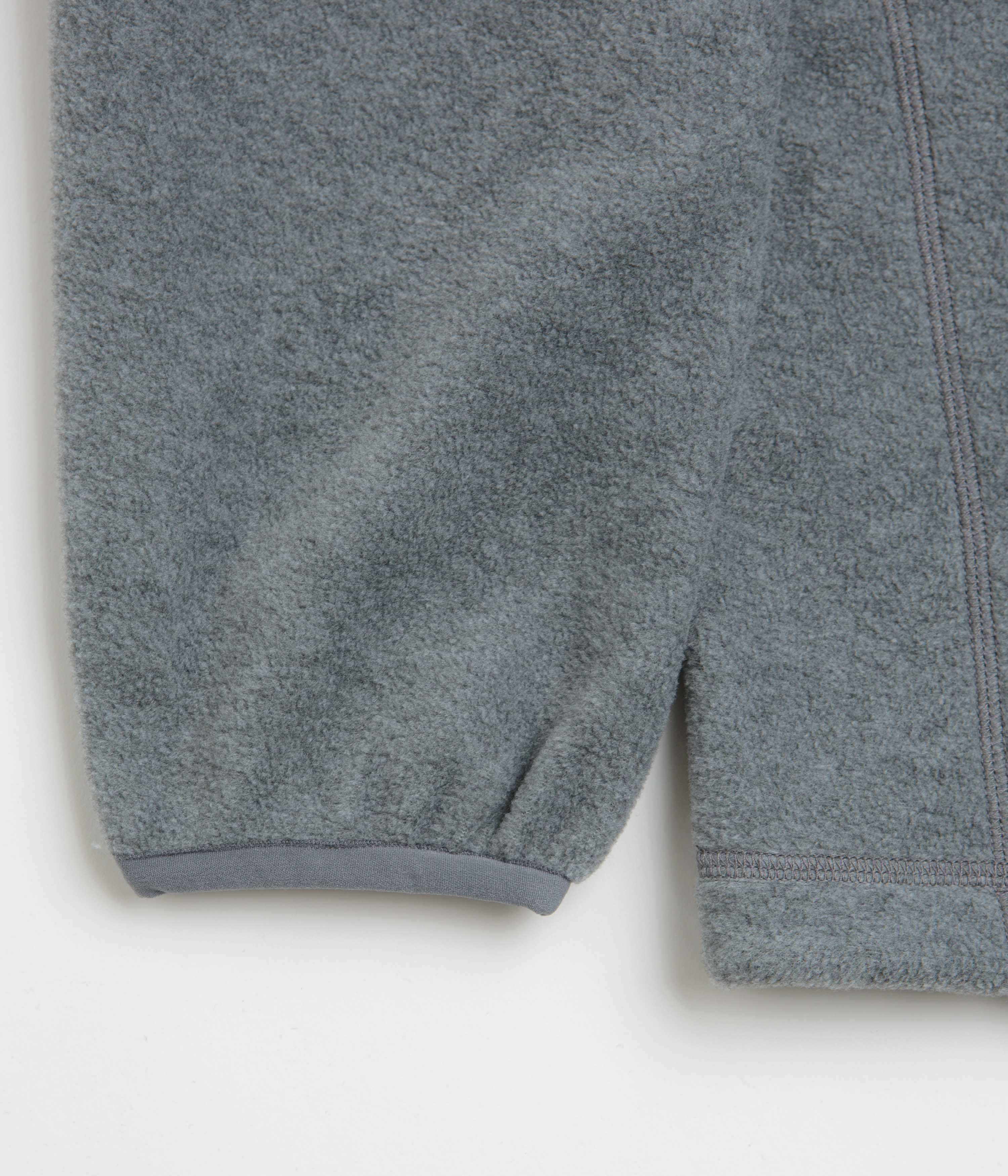 Gramicci Thermal Fleece Crewneck Sweatshirt - Heather Grey - Image 5