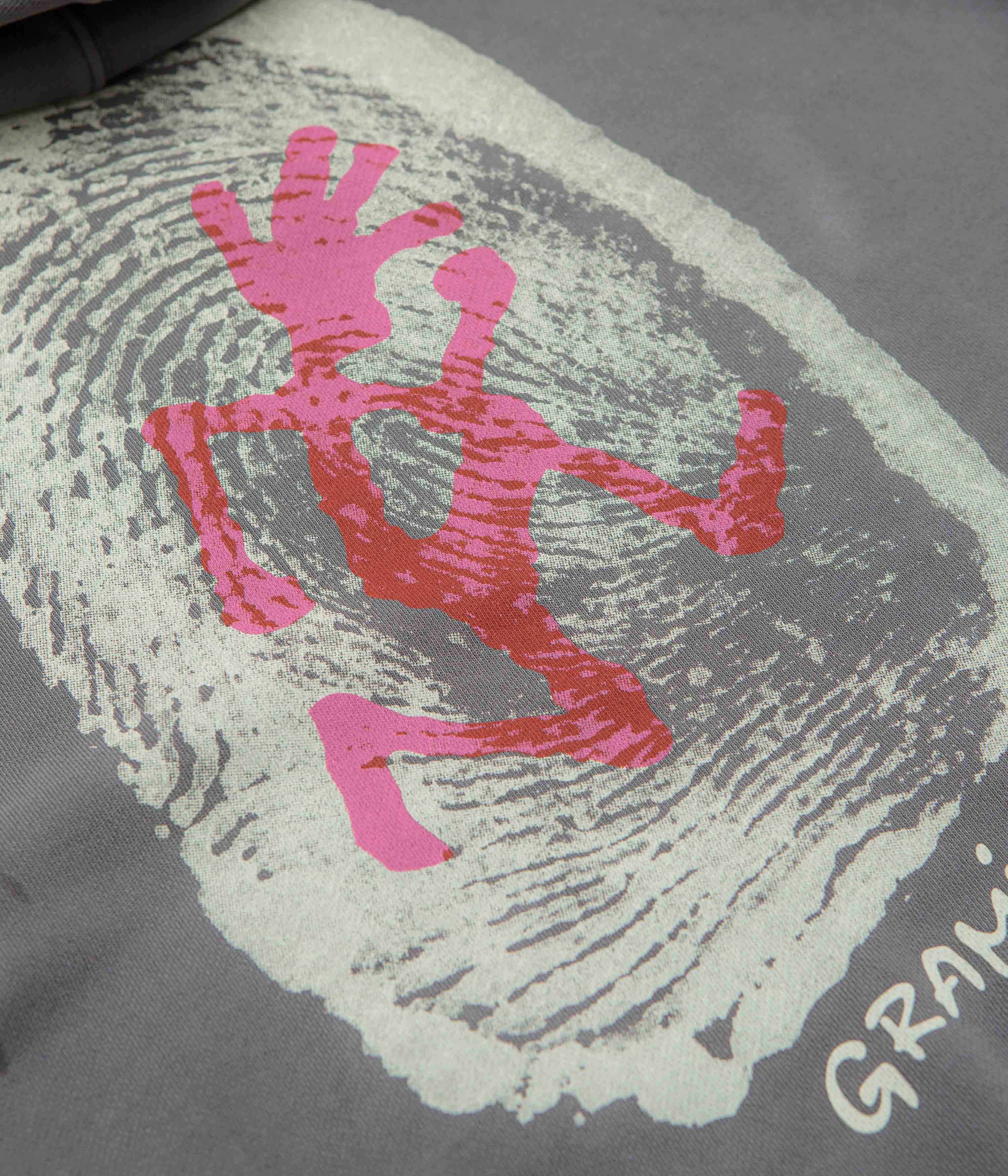 Gramicci Thumbprint Hoodie - Charcoal Pigment - Image 4