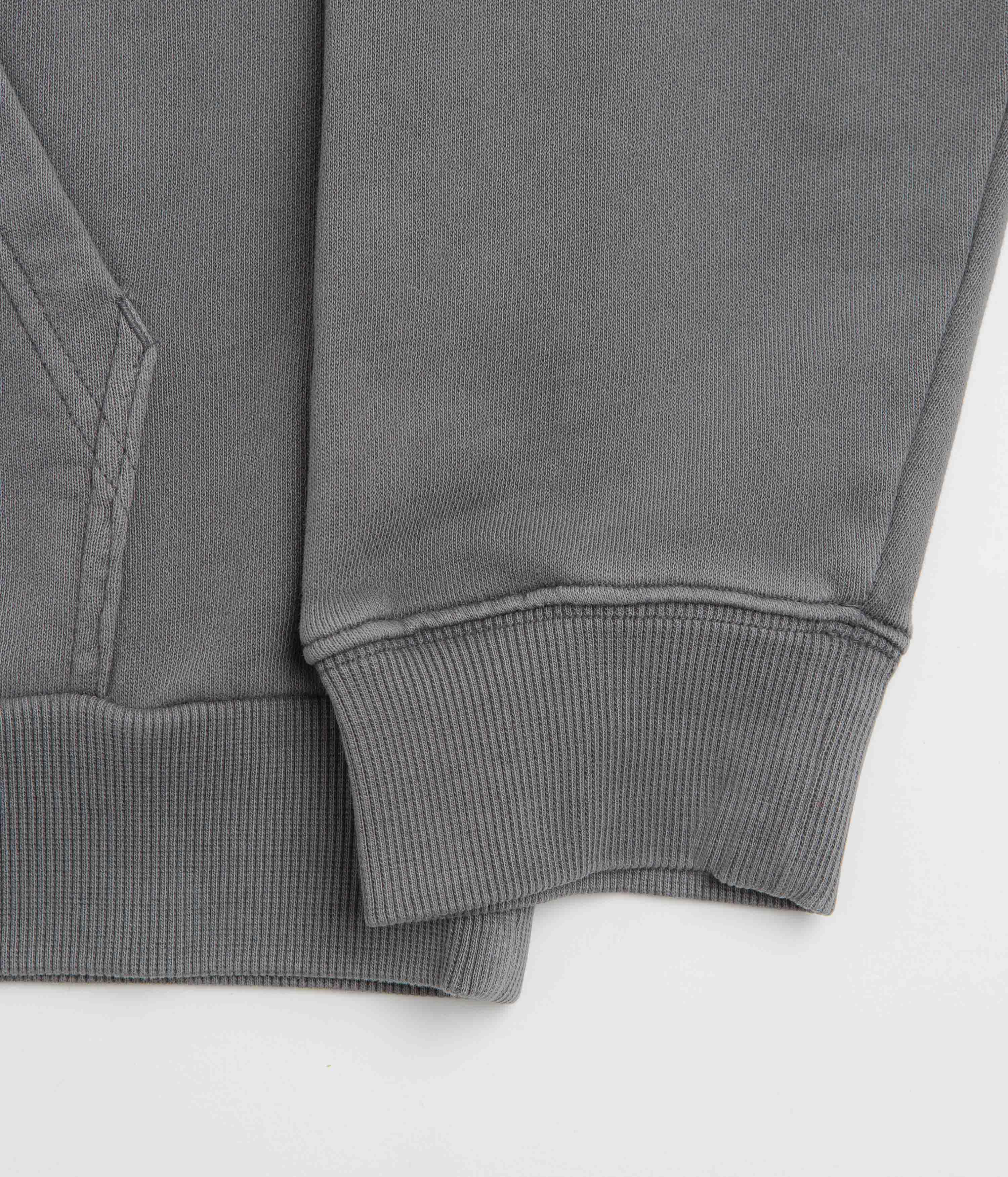 Gramicci Thumbprint Hoodie - Charcoal Pigment - Image 6