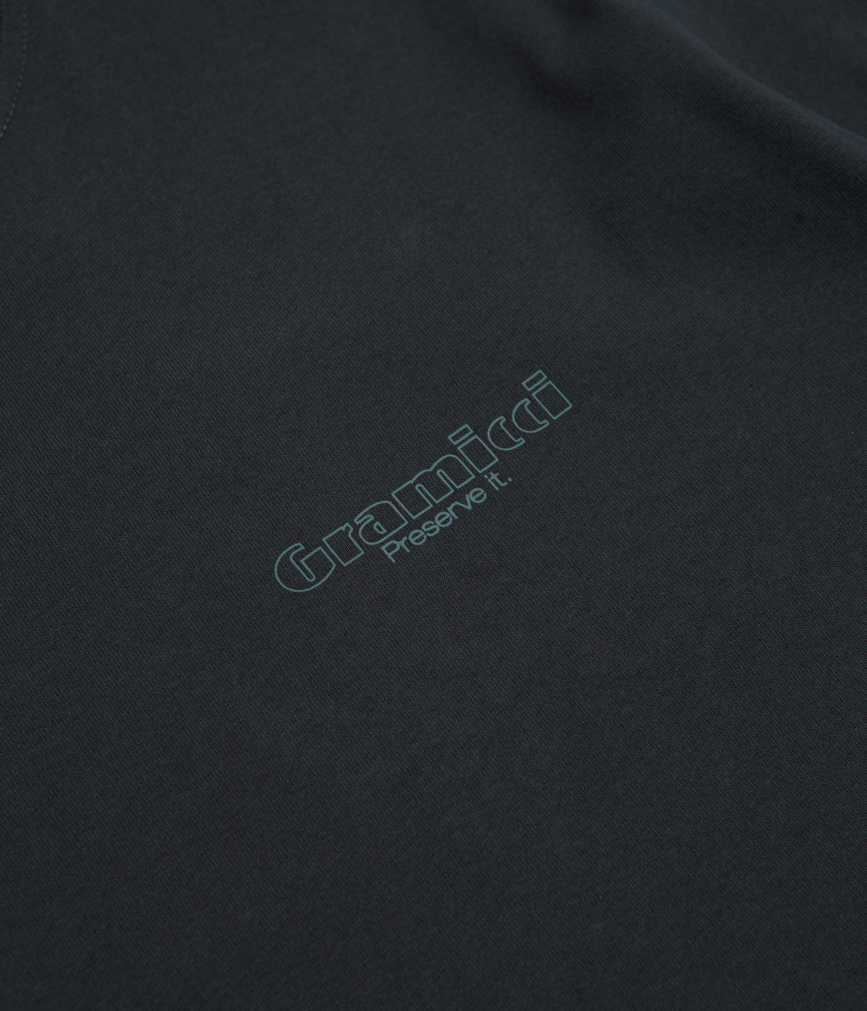 Gramicci Trouttail T-Shirt - Vintage Black - Image 3