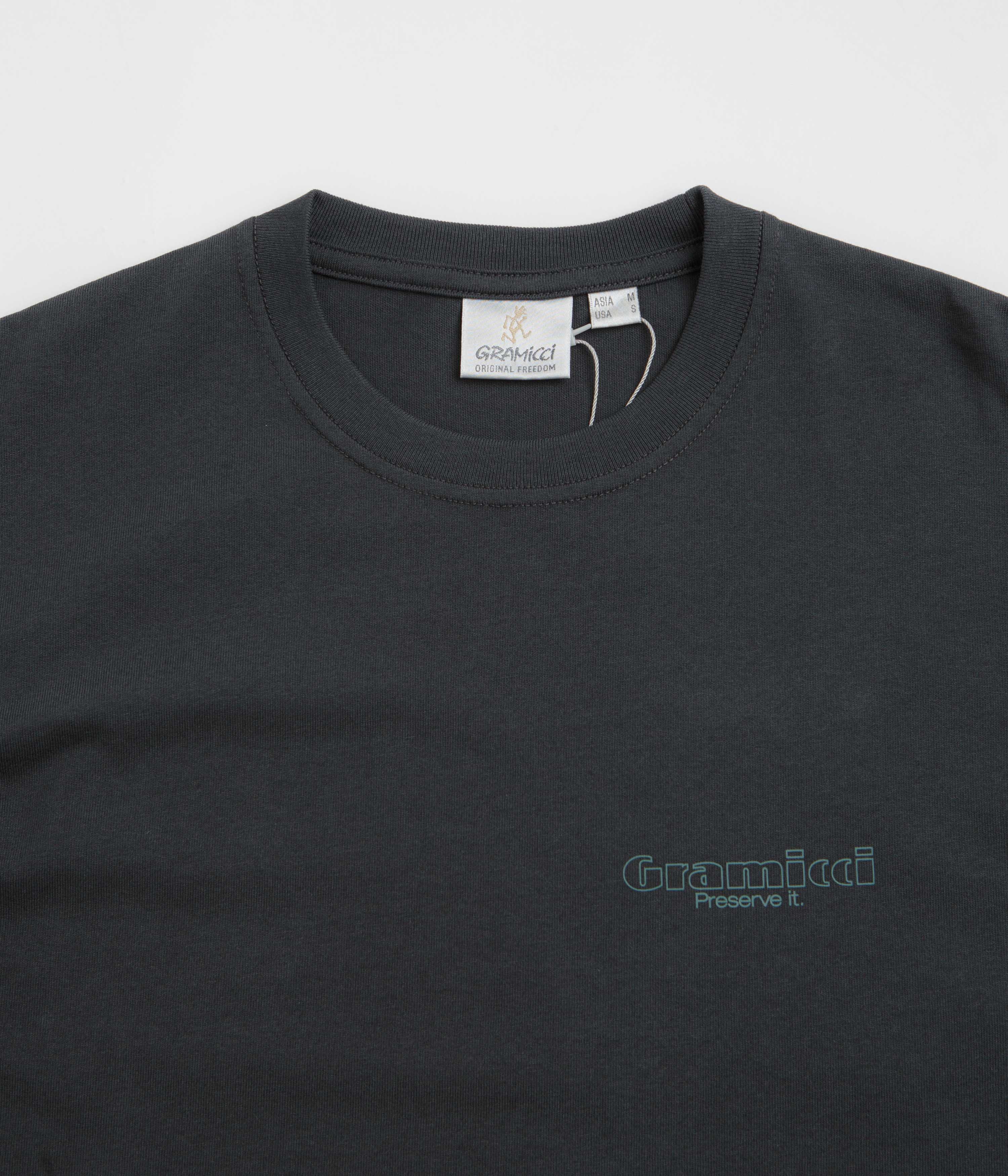 Gramicci Trouttail T-Shirt - Vintage Black - Image 4