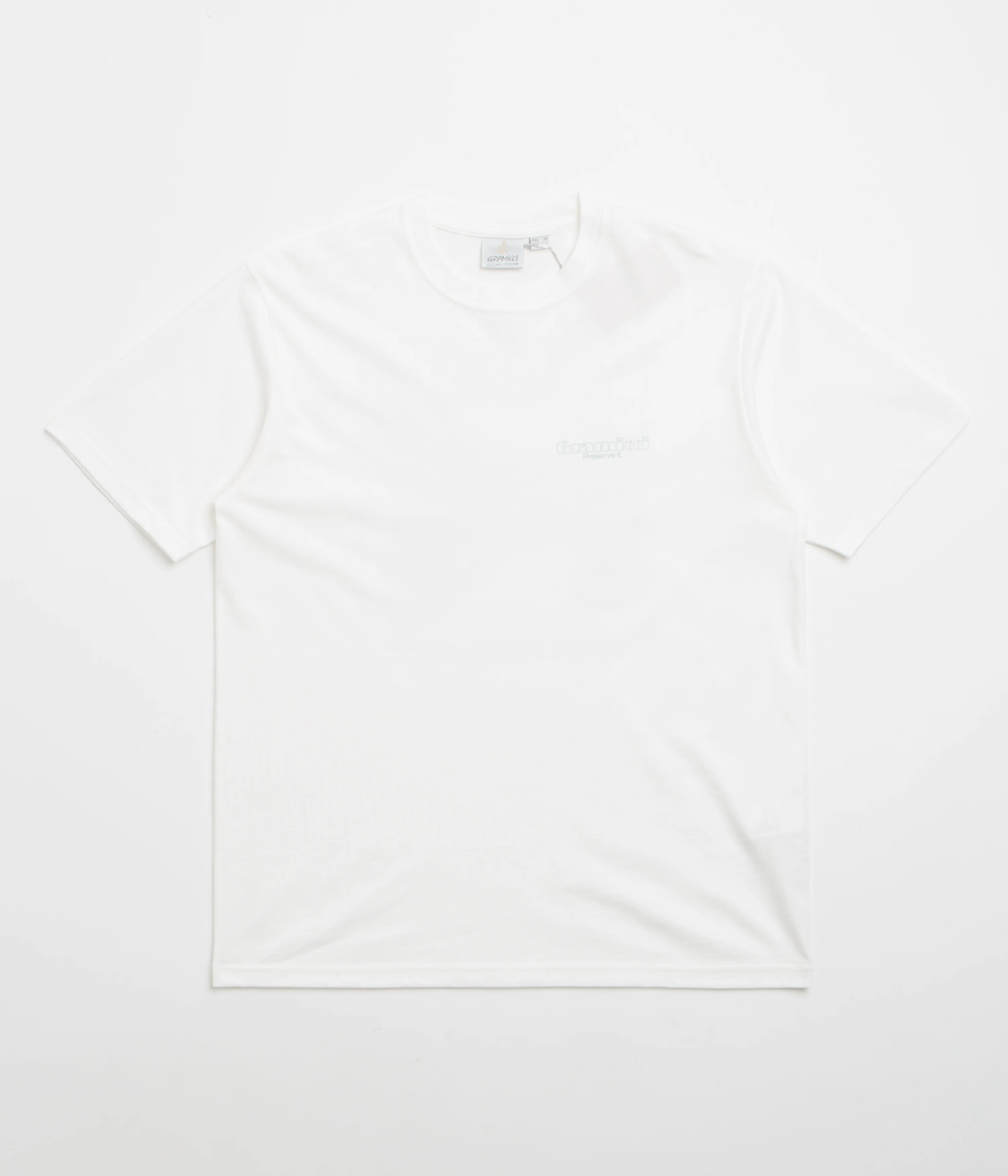 Gramicci Trouttail T-Shirt - White - Image 2