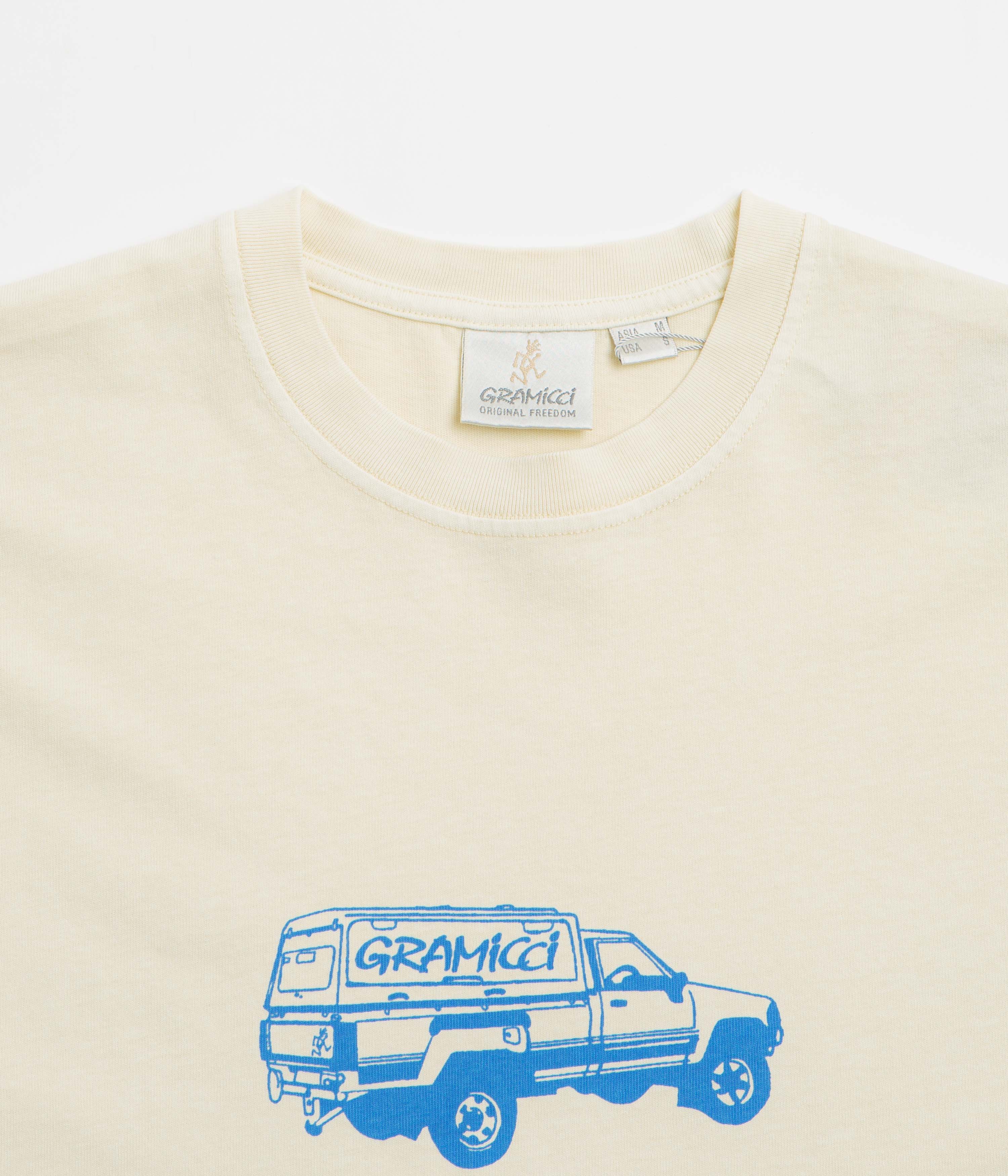 Gramicci Truck T-Shirt - Natural Pigment - Image 2