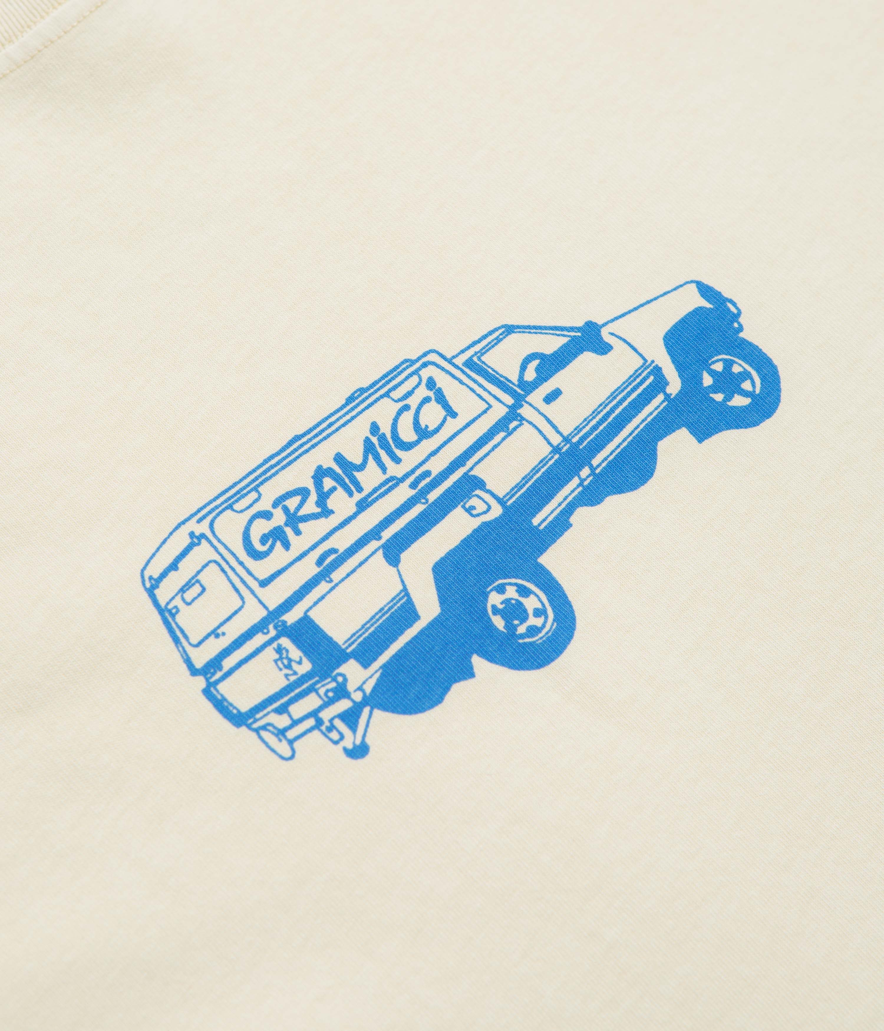 Gramicci Truck T-Shirt - Natural Pigment - Image 3