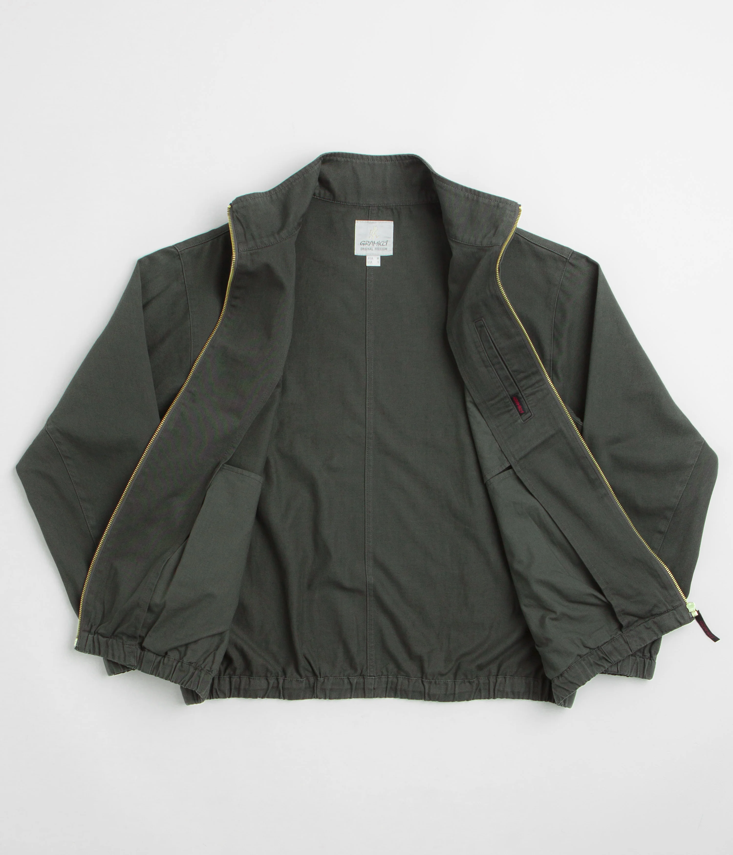 Gramicci Twill-Around Jacket - Smokey Grey - Image 2