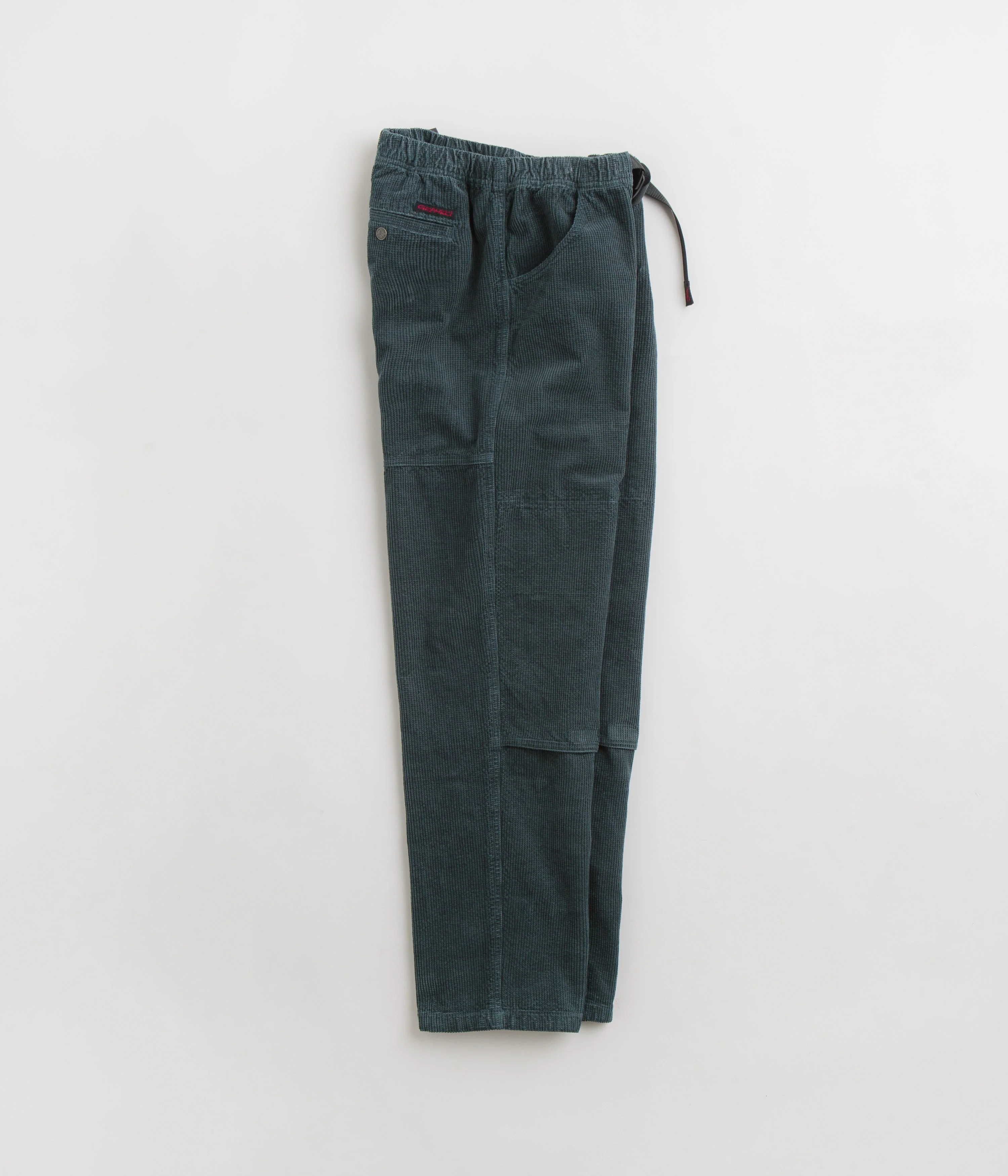 Gramicci Waffle Cord Double-Knee Climber Pants - Foggy Pine Dye - Image 2