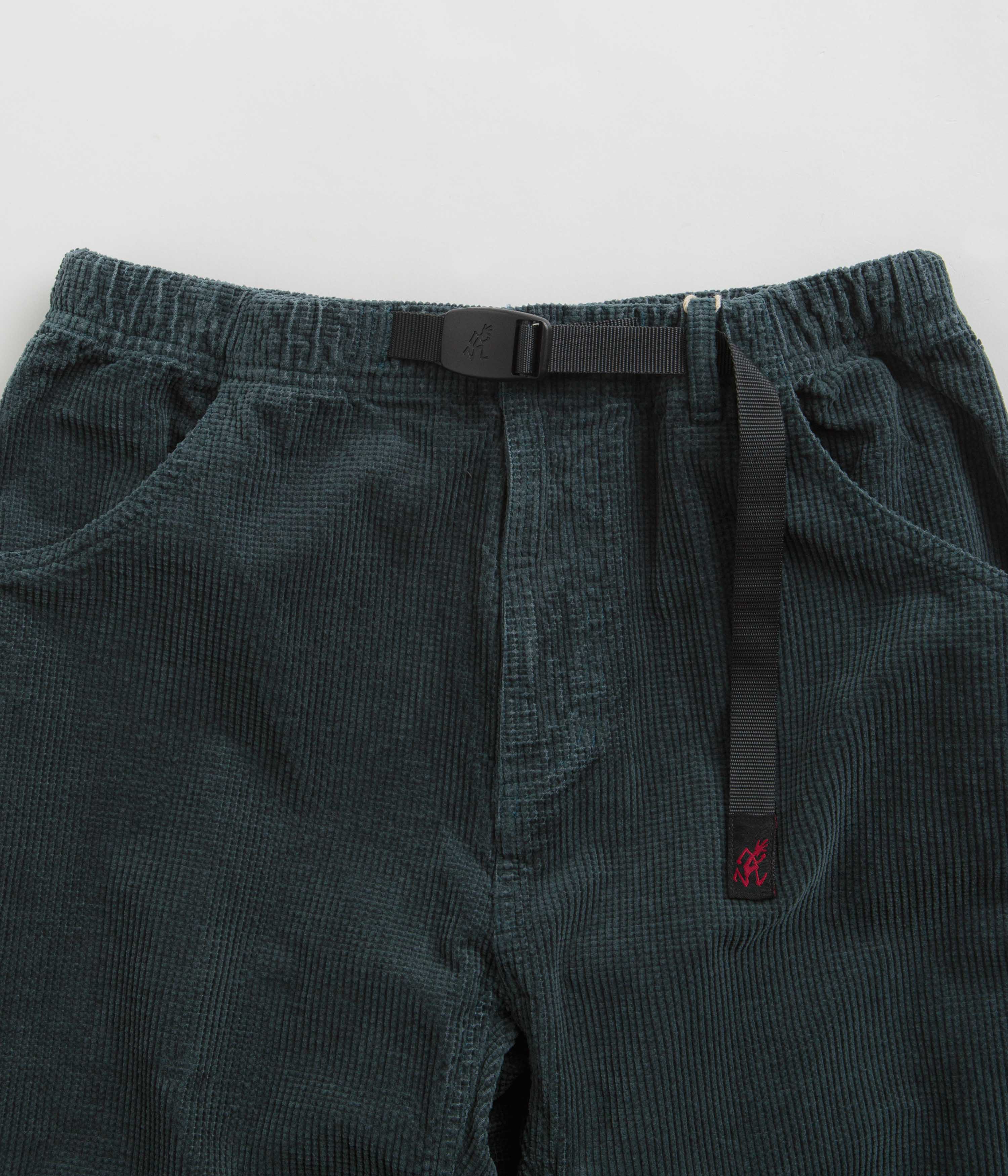 Gramicci Waffle Cord Double-Knee Climber Pants - Foggy Pine Dye - Image 4