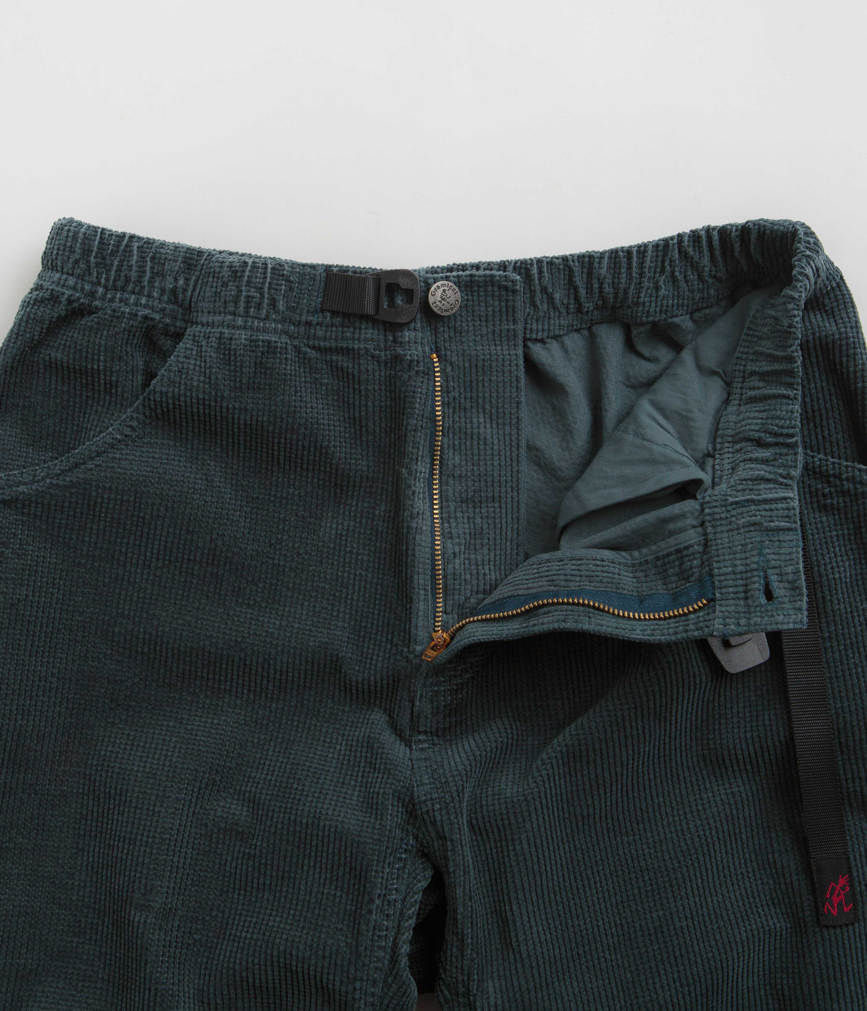 Gramicci Waffle Cord Double-Knee Climber Pants - Foggy Pine Dye - Image 5