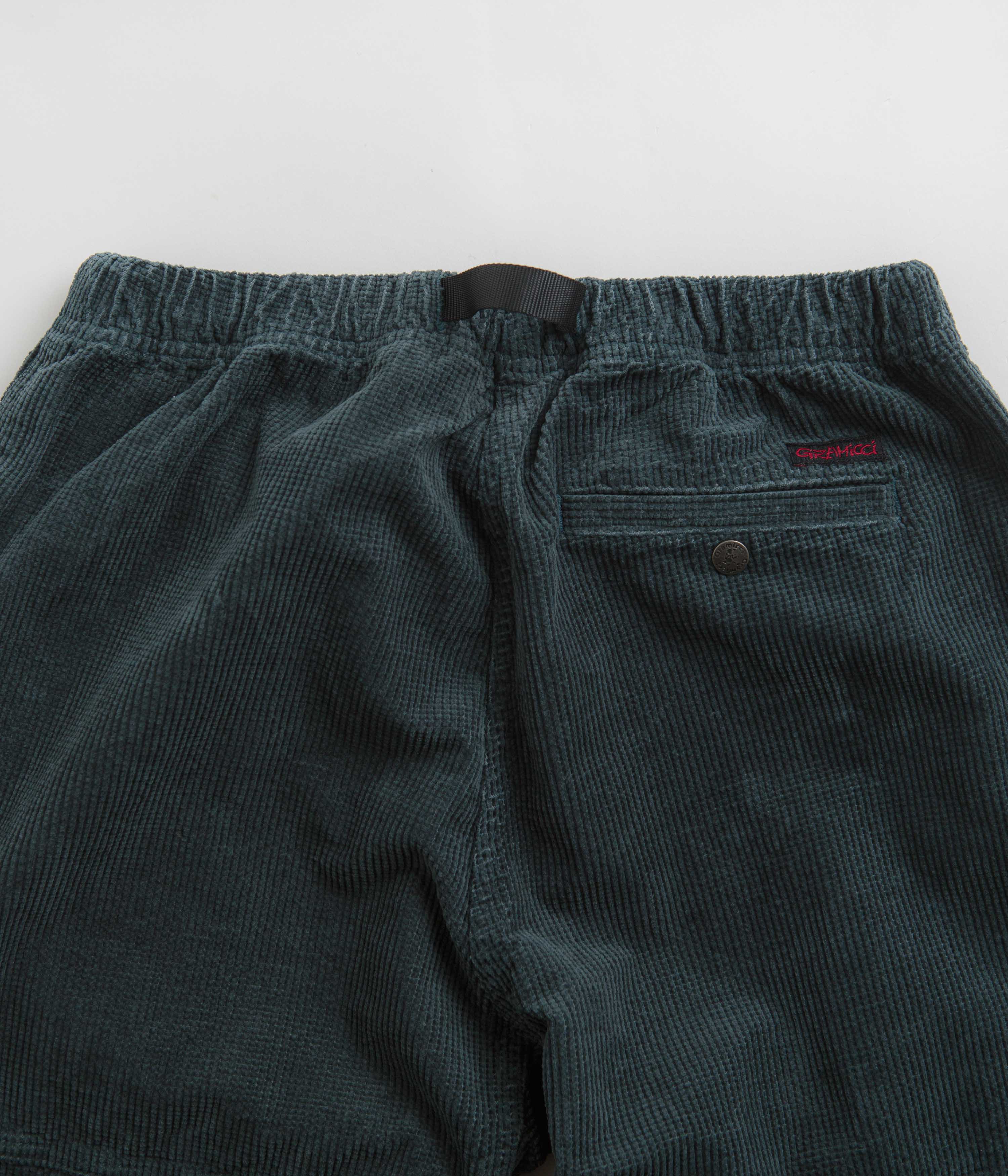 Gramicci Waffle Cord Double-Knee Climber Pants - Foggy Pine Dye - Image 6