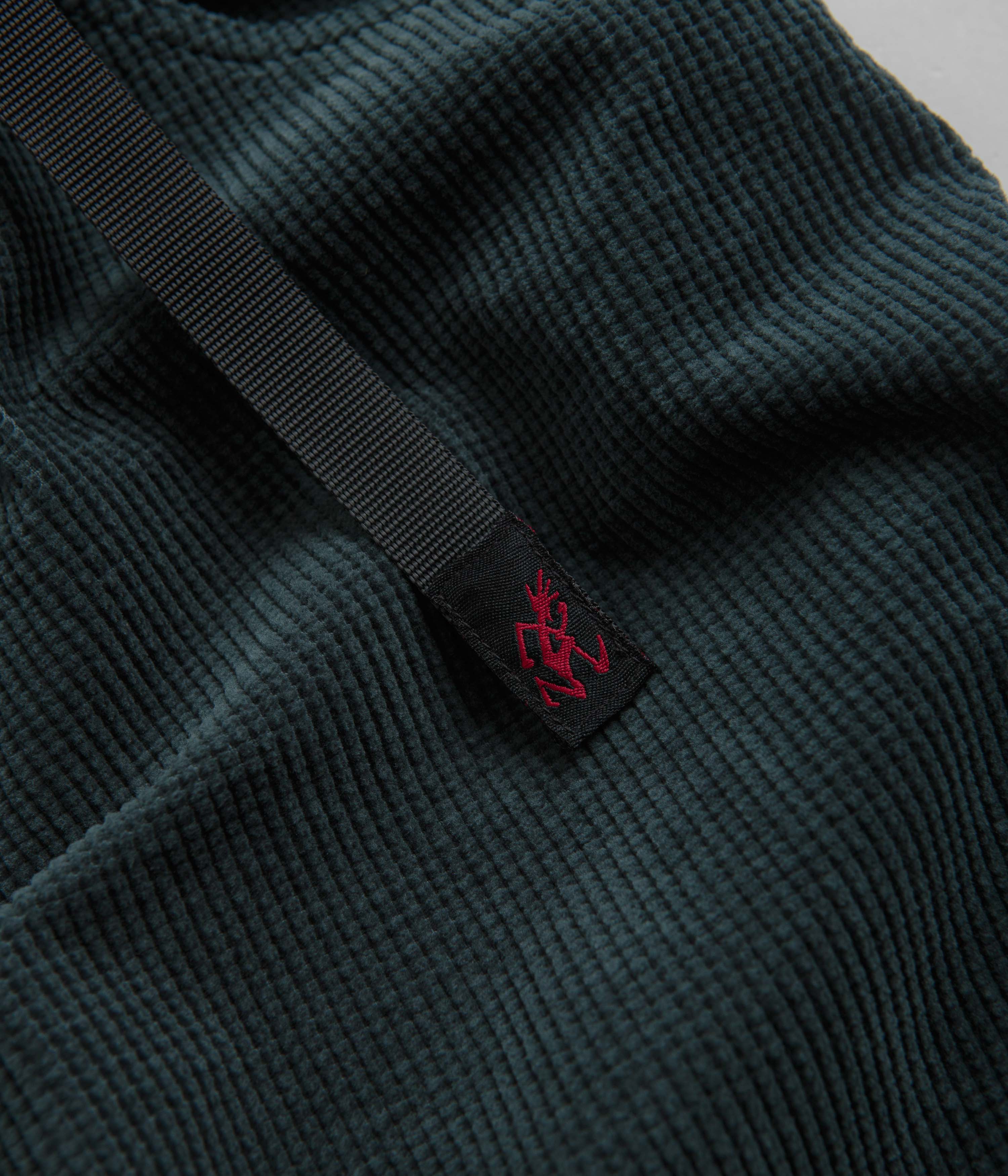 Gramicci Waffle Cord Double-Knee Climber Pants - Foggy Pine Dye - Image 7