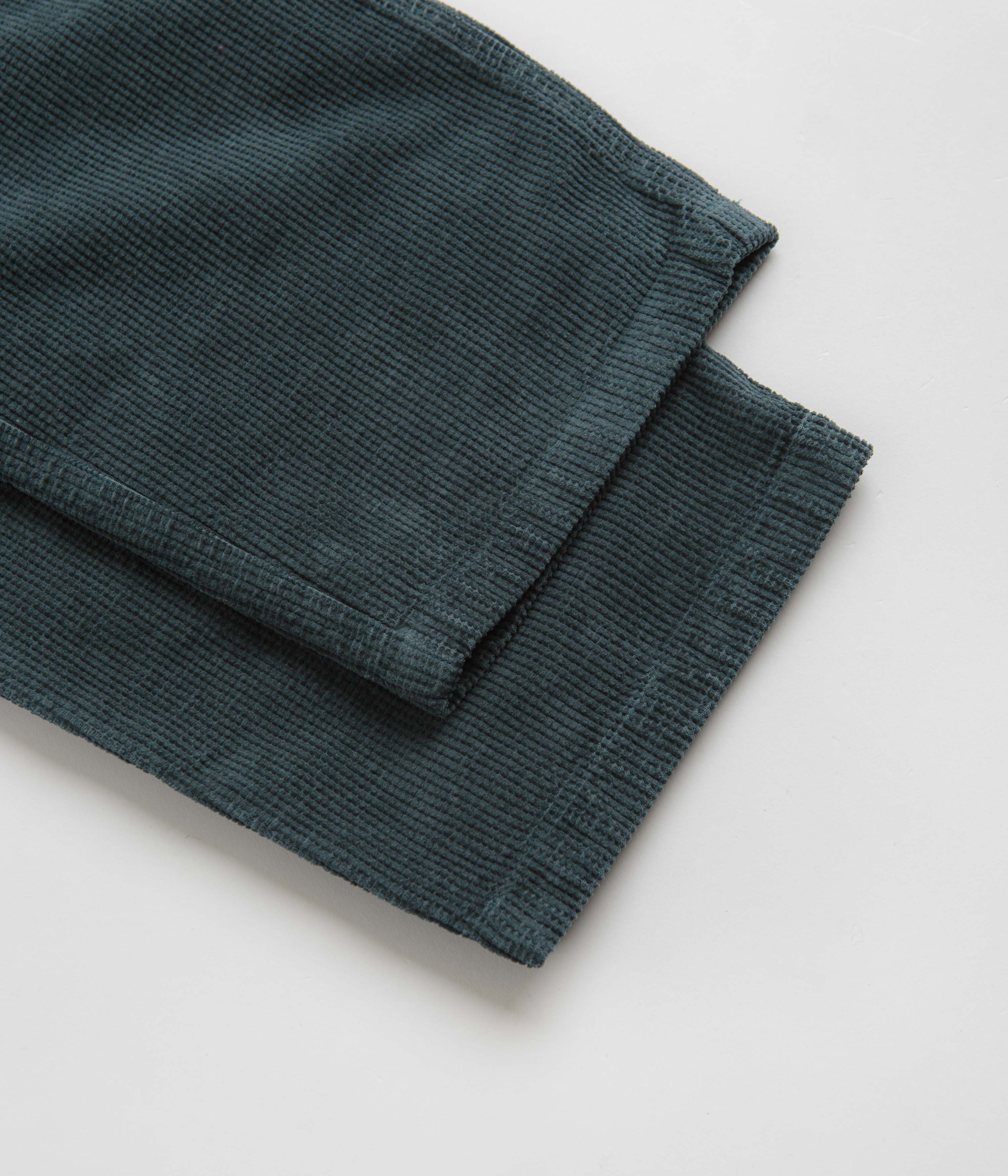 Gramicci Waffle Cord Double-Knee Climber Pants - Foggy Pine Dye - Image 9