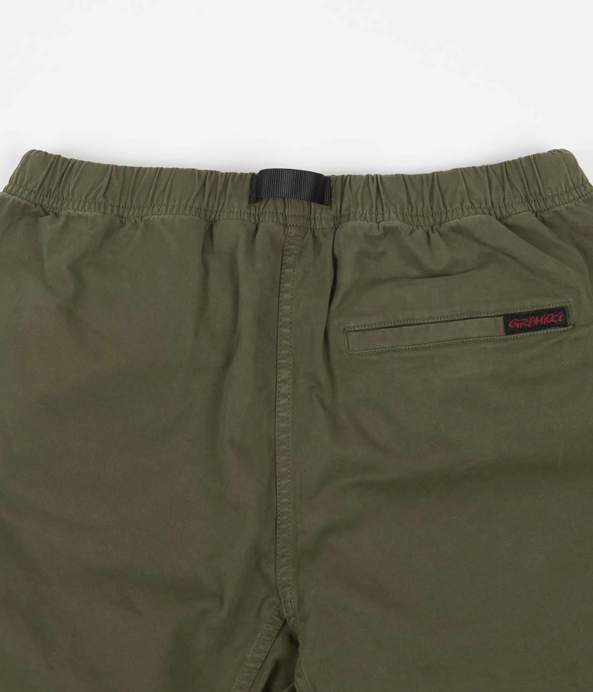 Gramicci Womens Very Shorts - Olive - Image 4