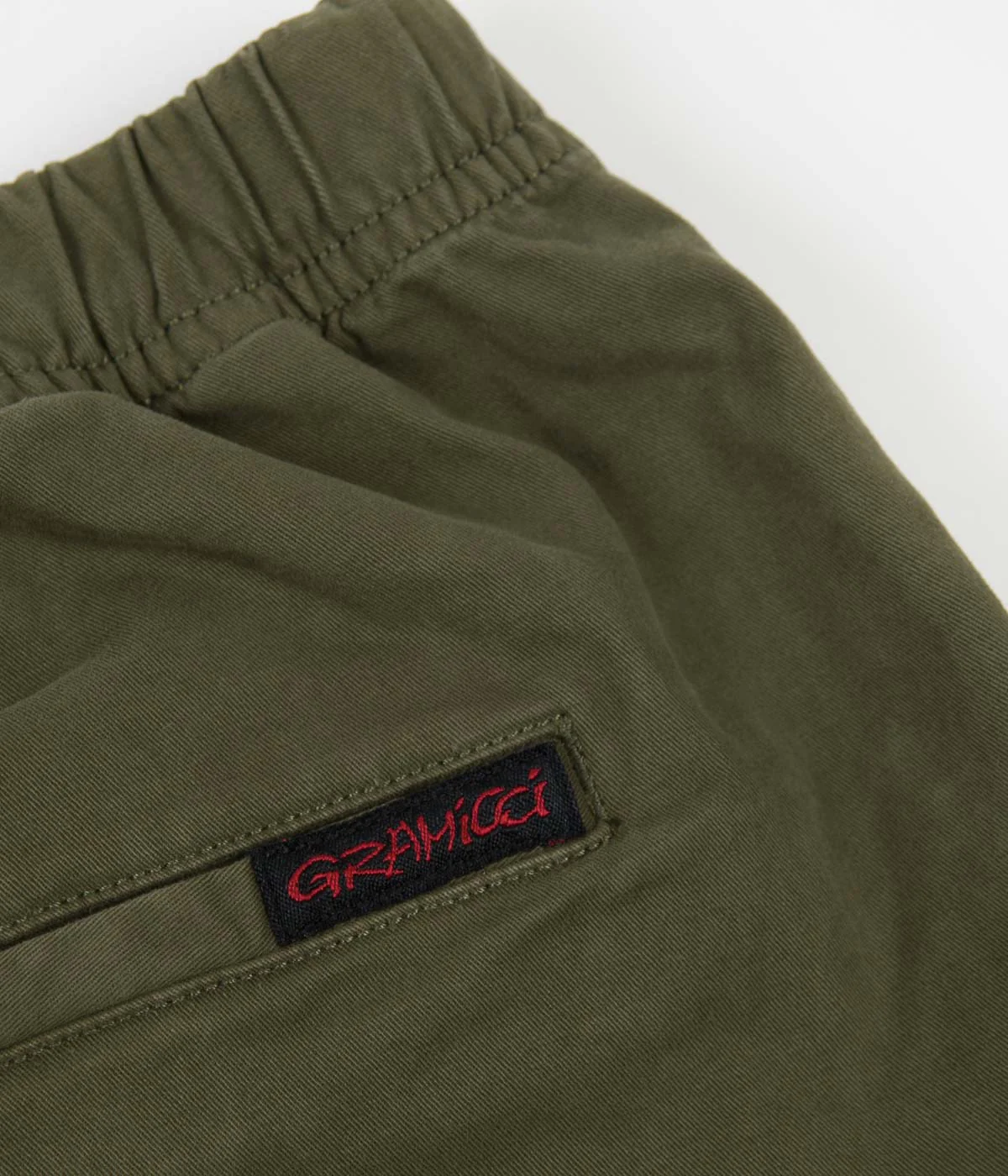 Gramicci Womens Very Shorts - Olive - Image 5