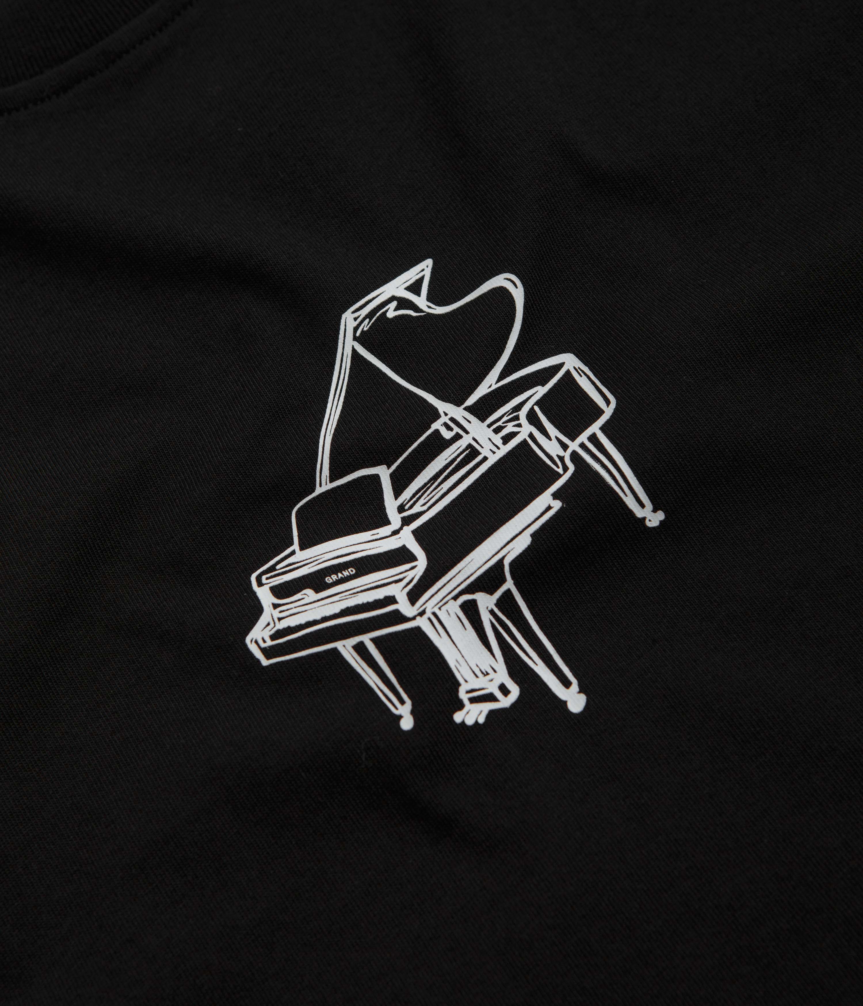 Grand Collection Grand Piano T-Shirt - Black - Image 2
