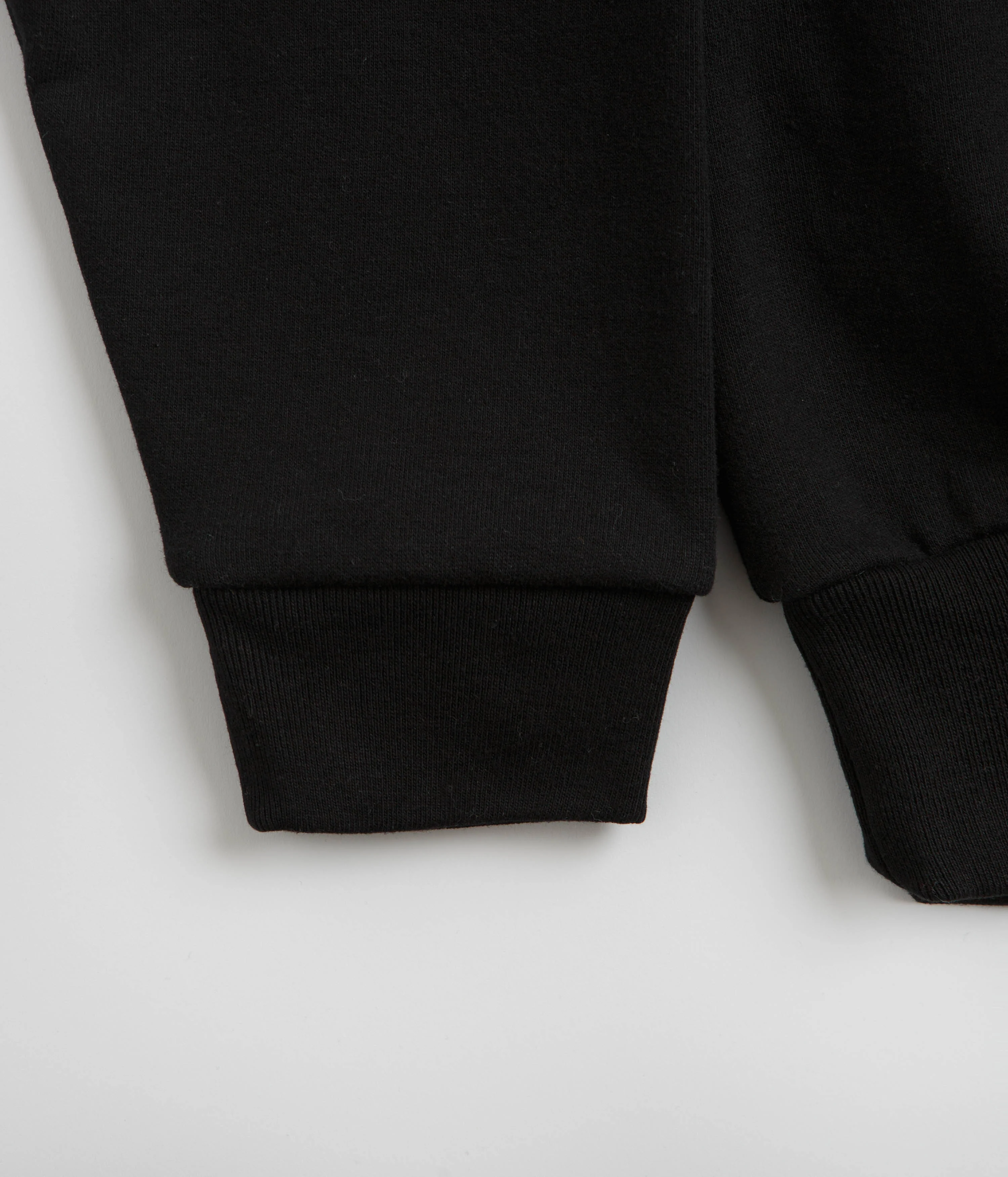 Grand Collection x Umbro Button Collar Sweatshirt - Black - Image 2