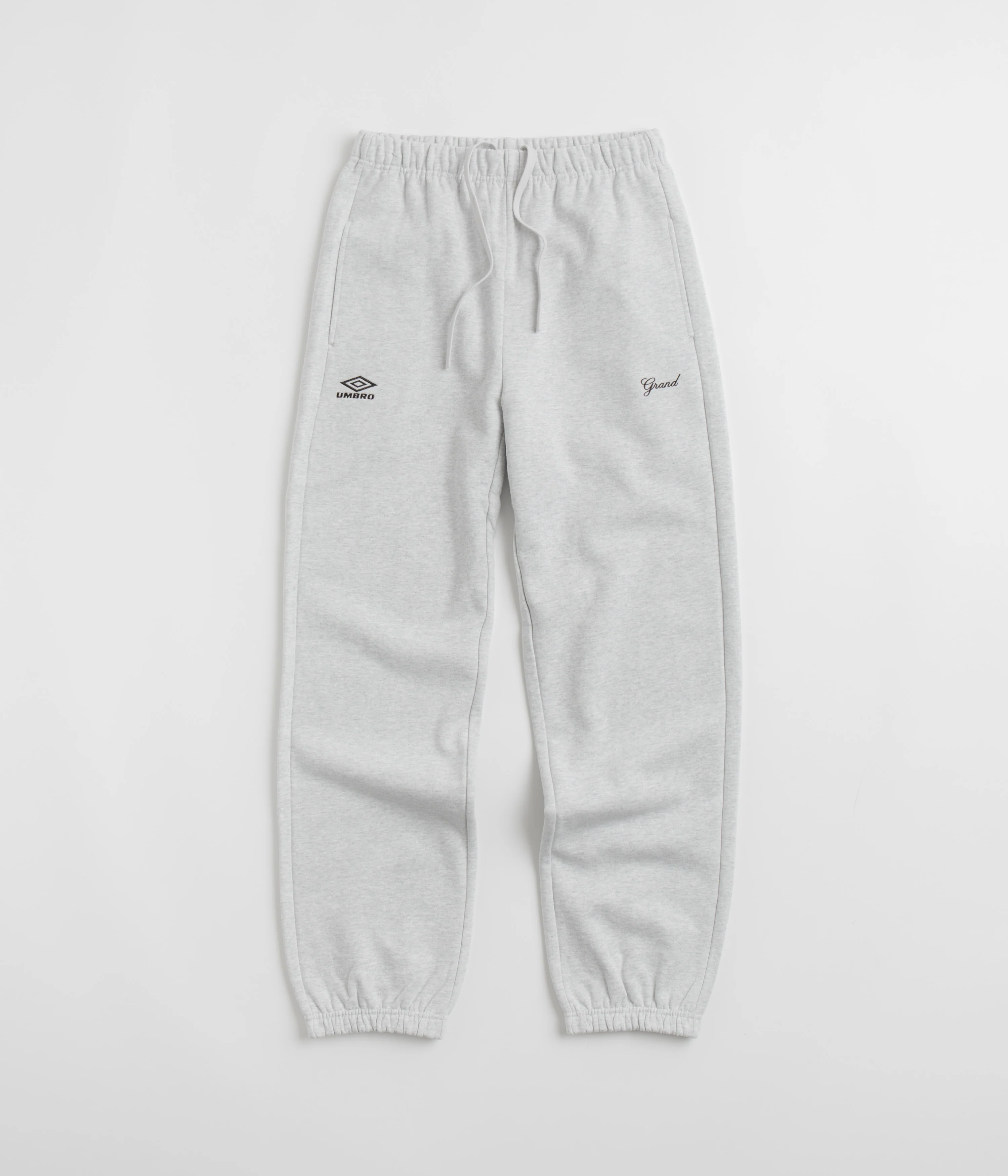 Grand Collection x Umbro Embroidered Sweatpants - Ash Grey