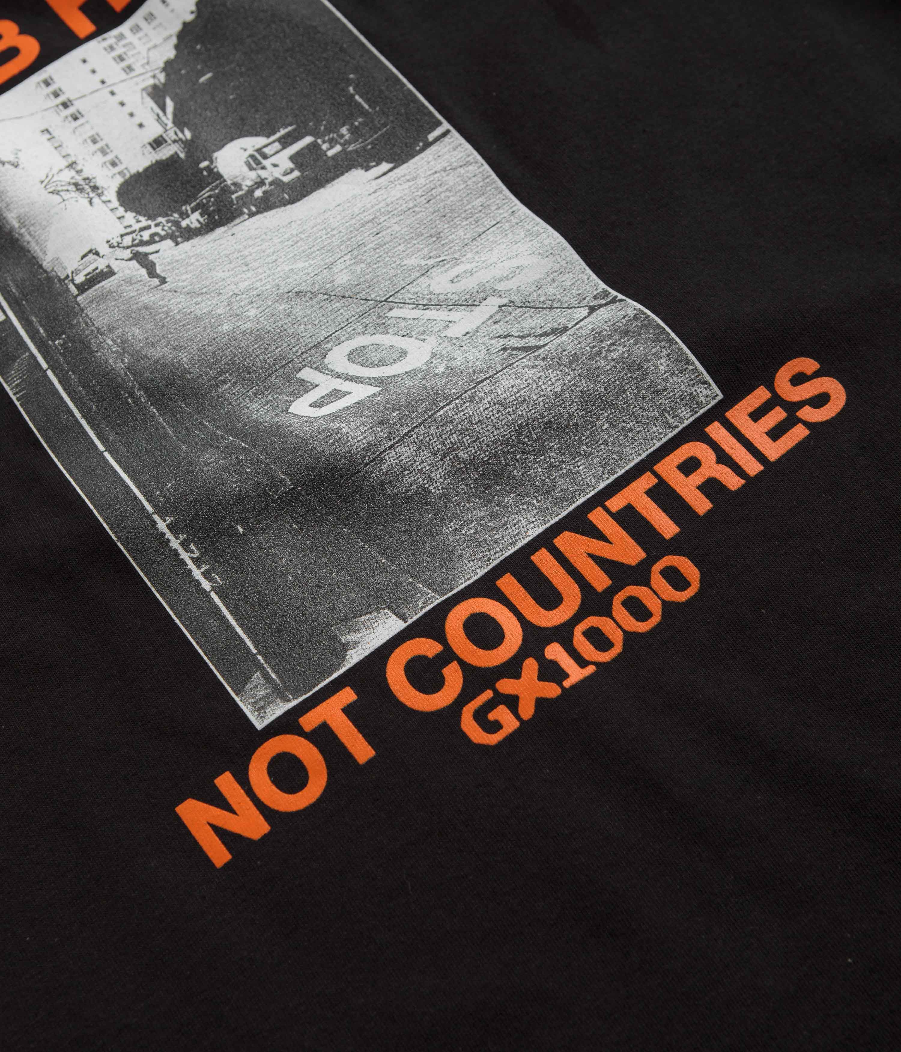 GX1000 Bomb Hills T-Shirt - Black / Orange - Image 2