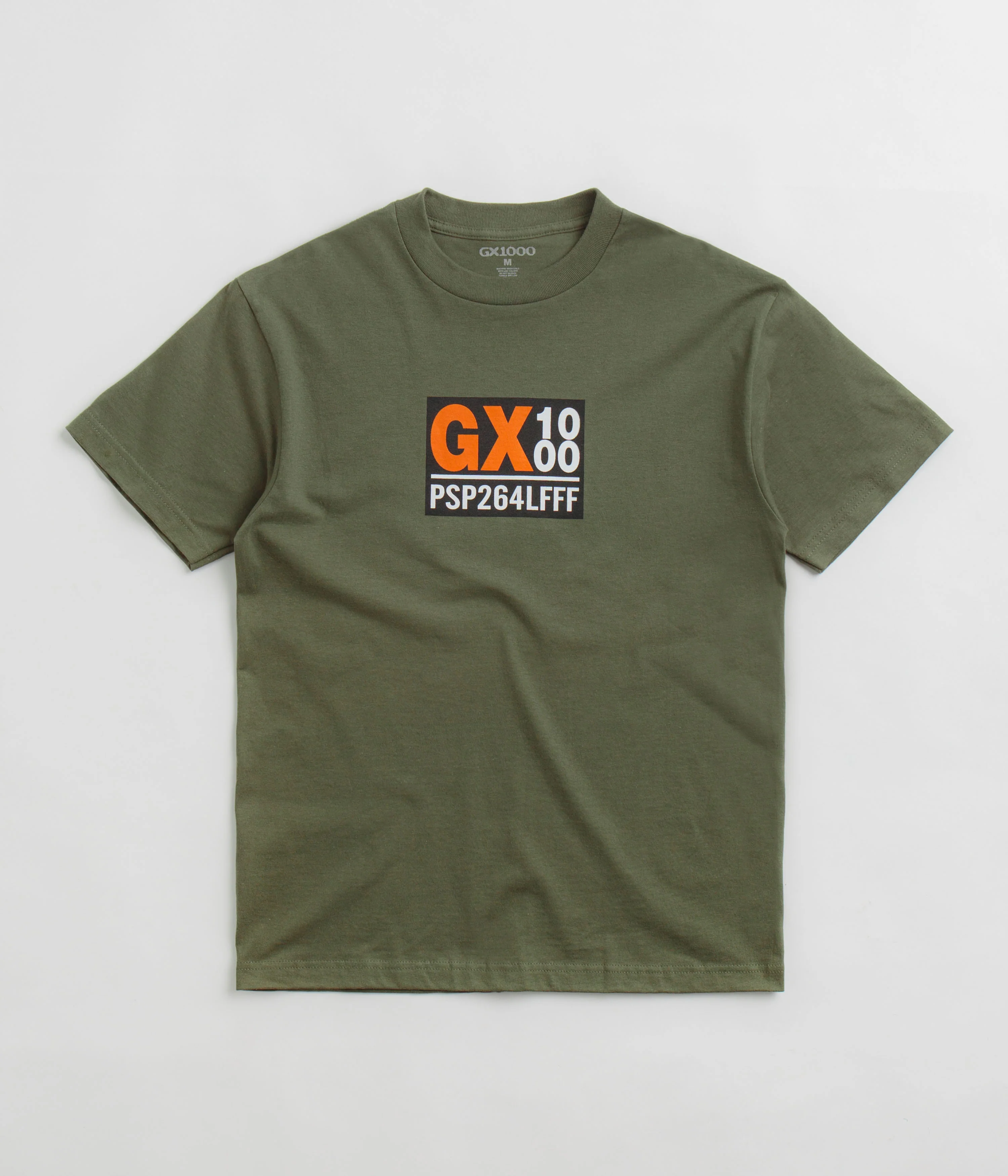 GX1000 PSP T-Shirt - Green / Orange