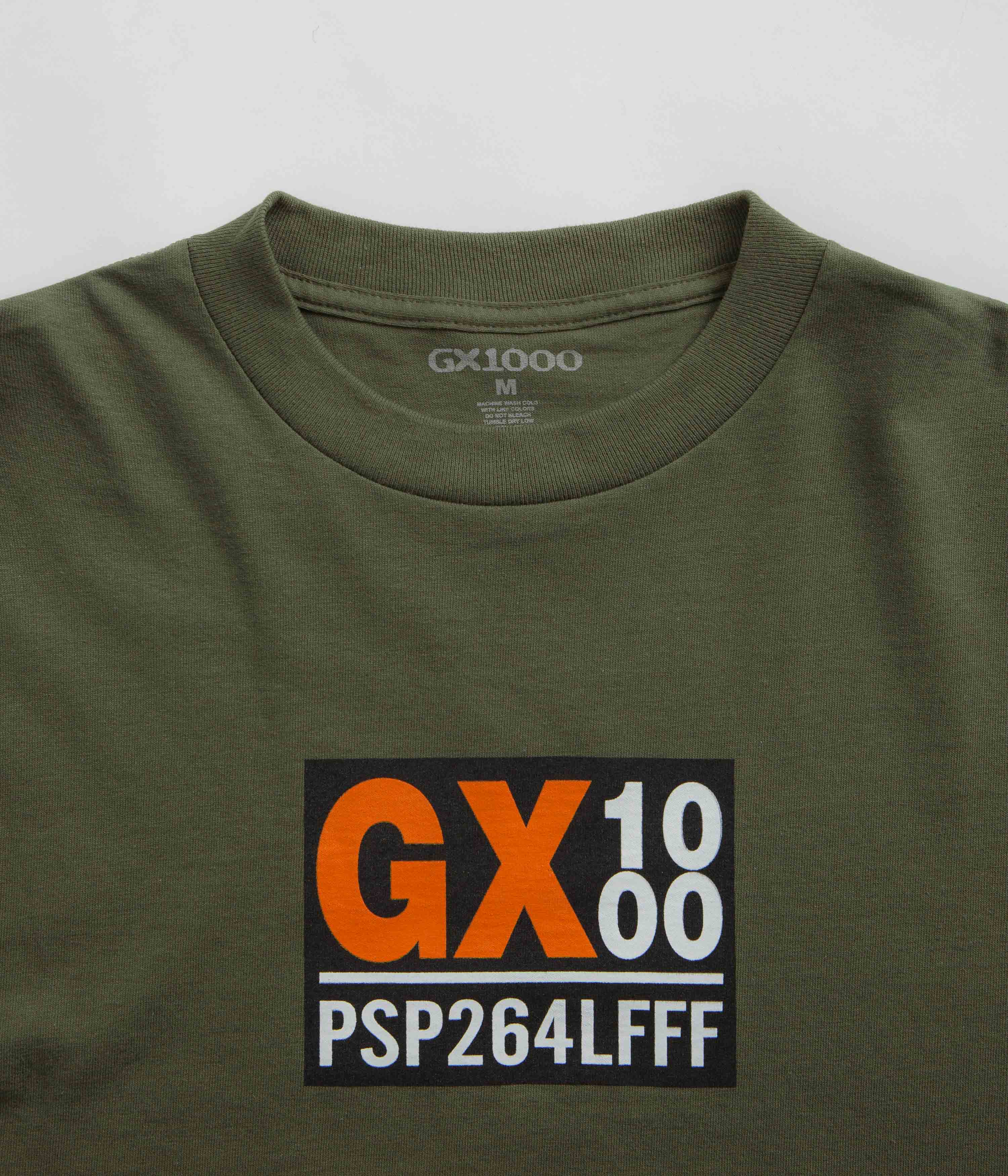 GX1000 PSP T-Shirt - Green / Orange - Image 3