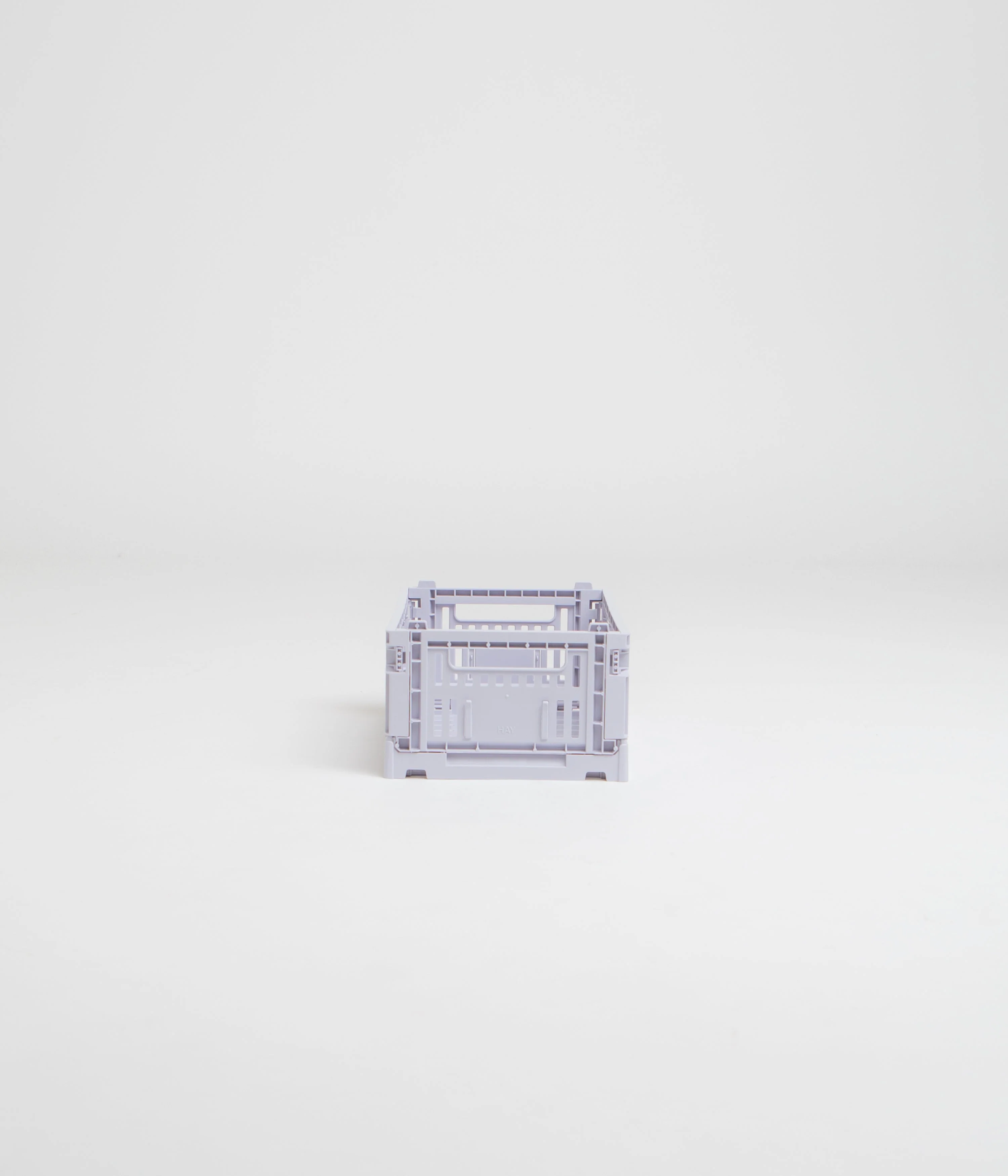 HAY Small Colour Crate - Lavender - Image 3