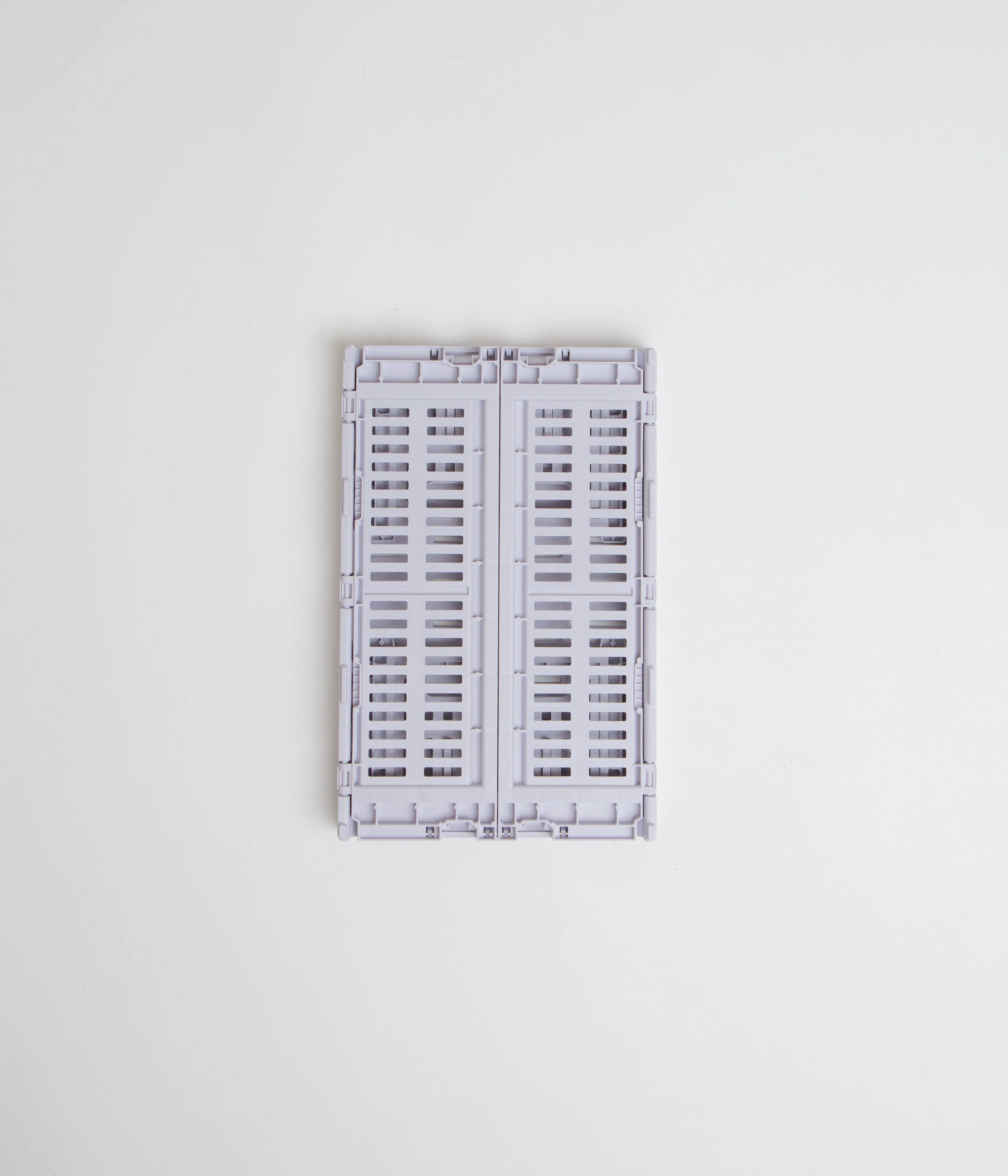 HAY Small Colour Crate - Lavender - Image 4