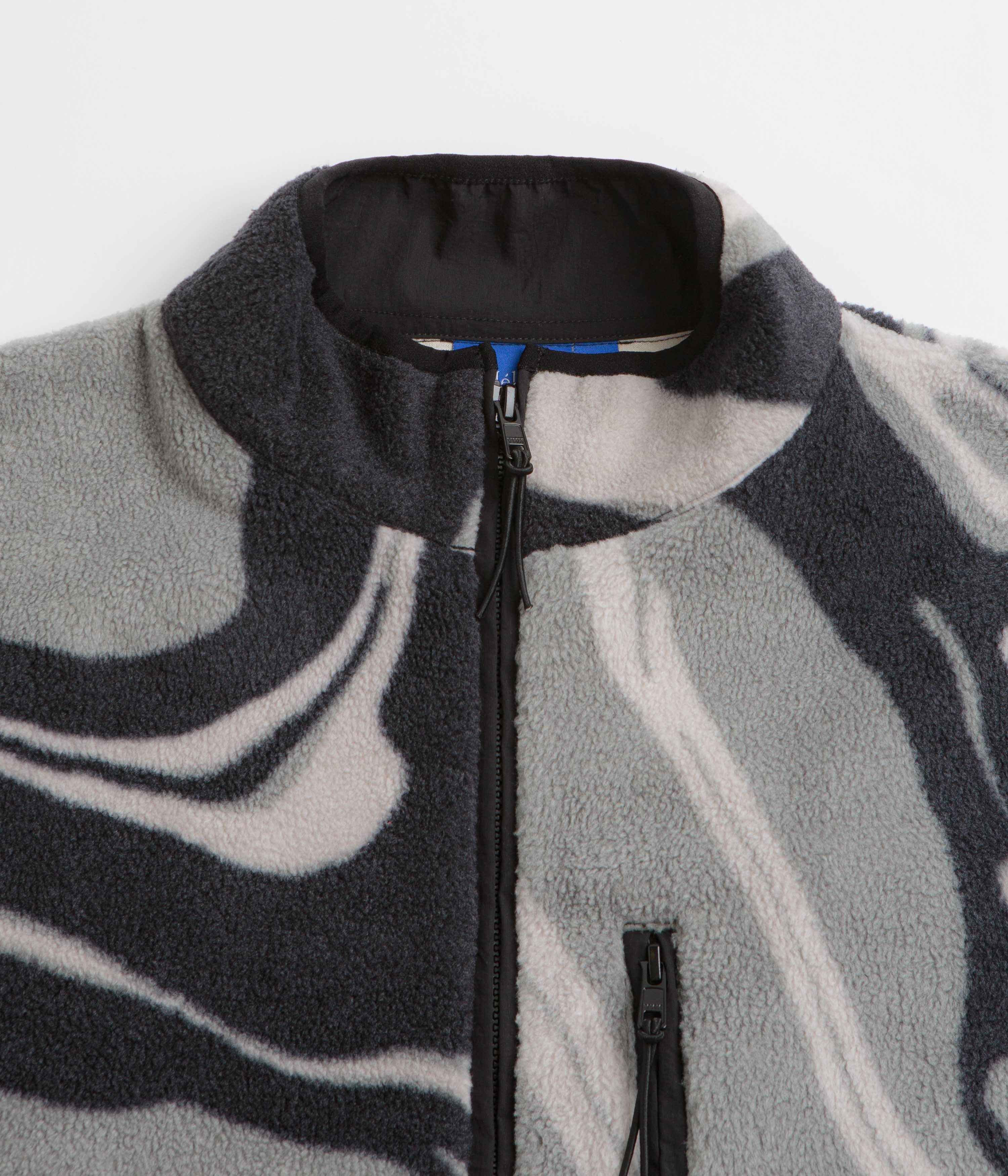 Helas Avalanche Fleece - Grey / Black - Image 3