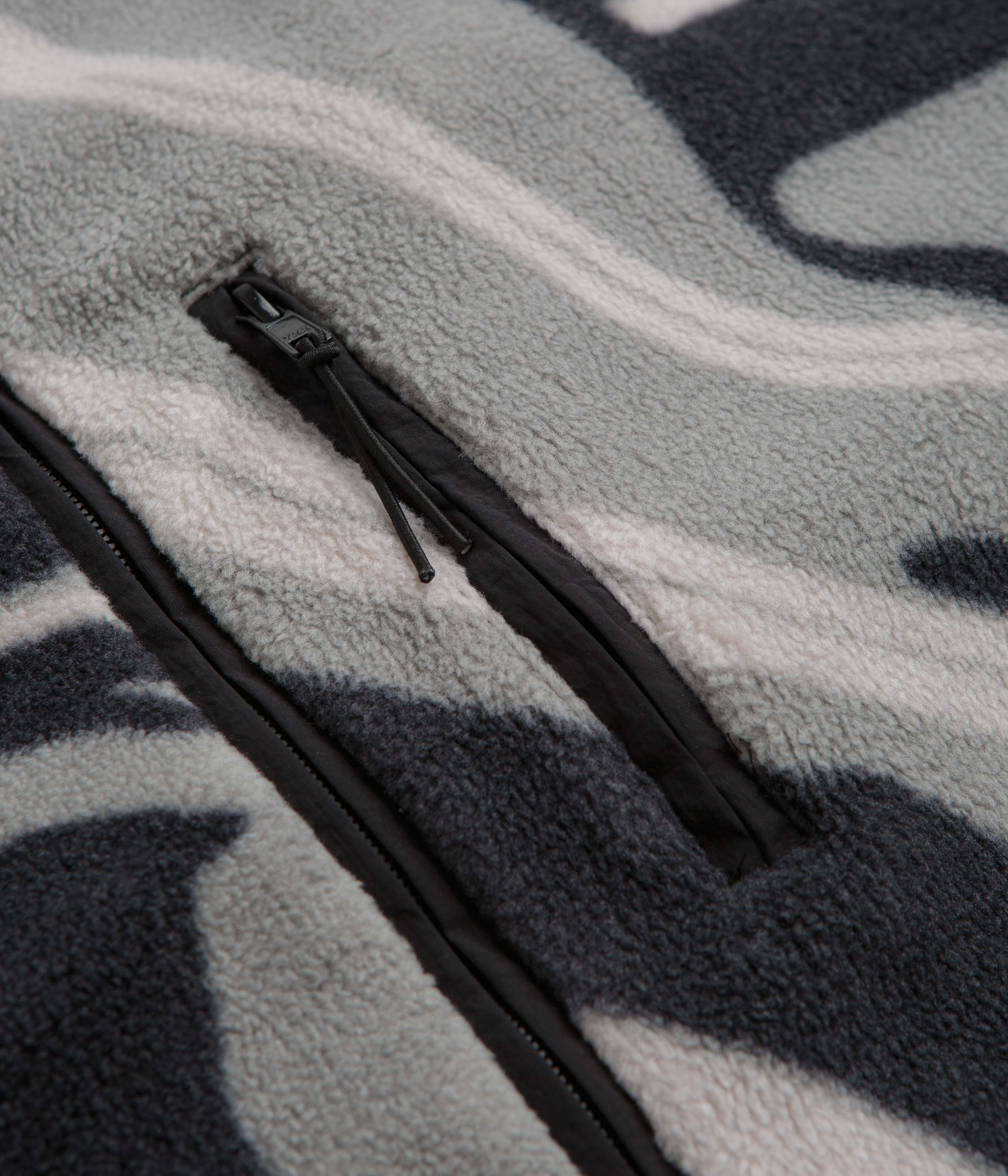 Helas Avalanche Fleece - Grey / Black - Image 4