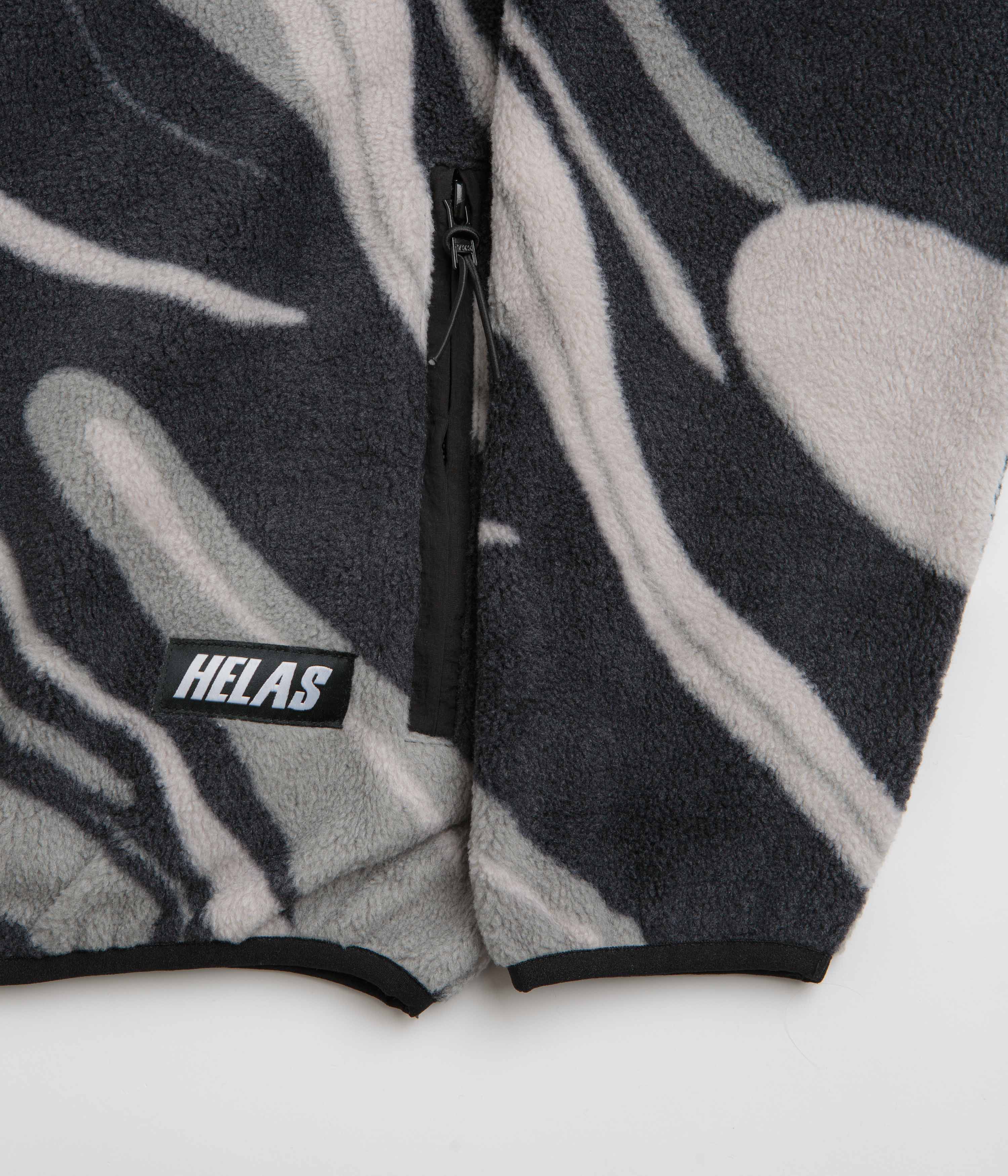 Helas Avalanche Fleece - Grey / Black - Image 5