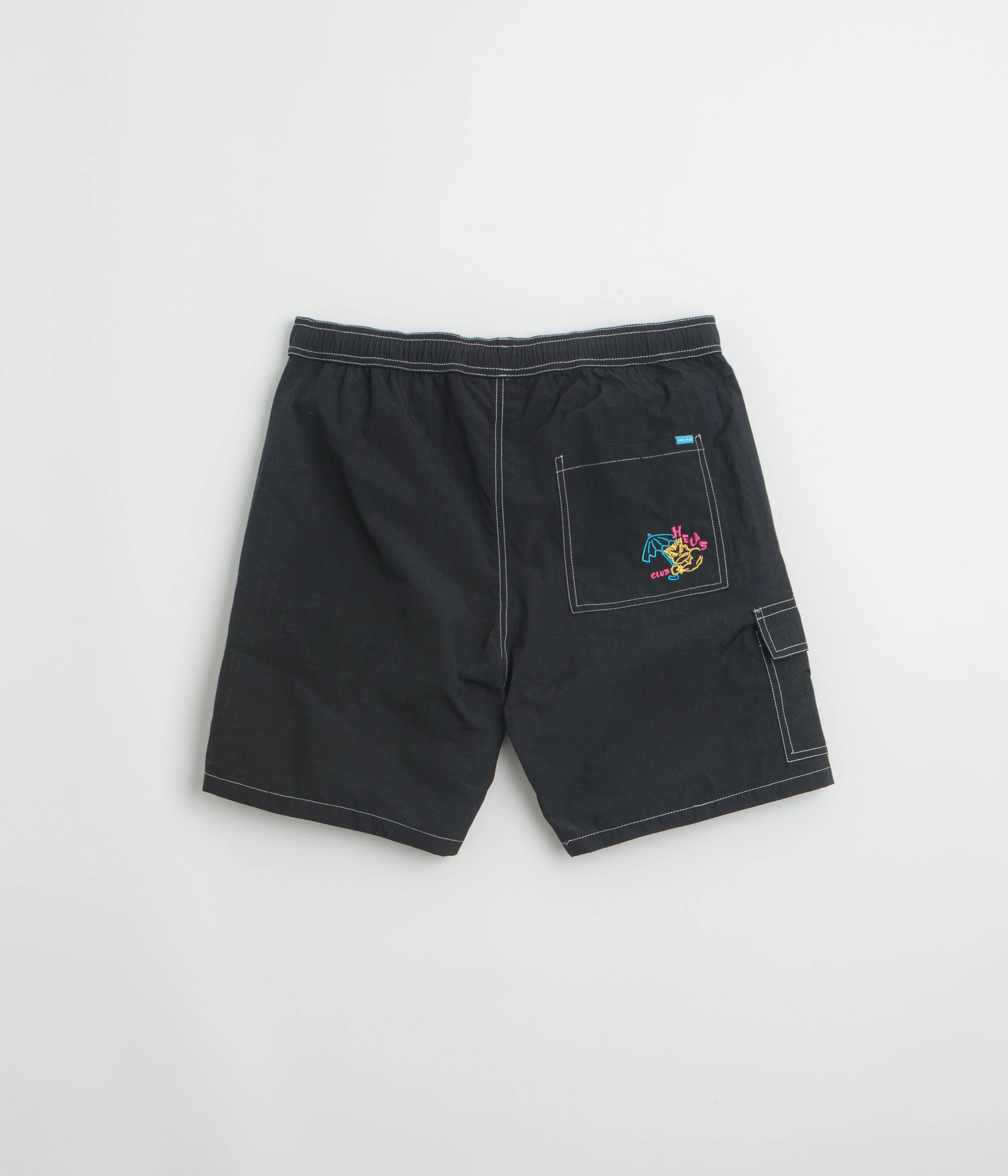 Helas Bad Shorts - Black - Image 3