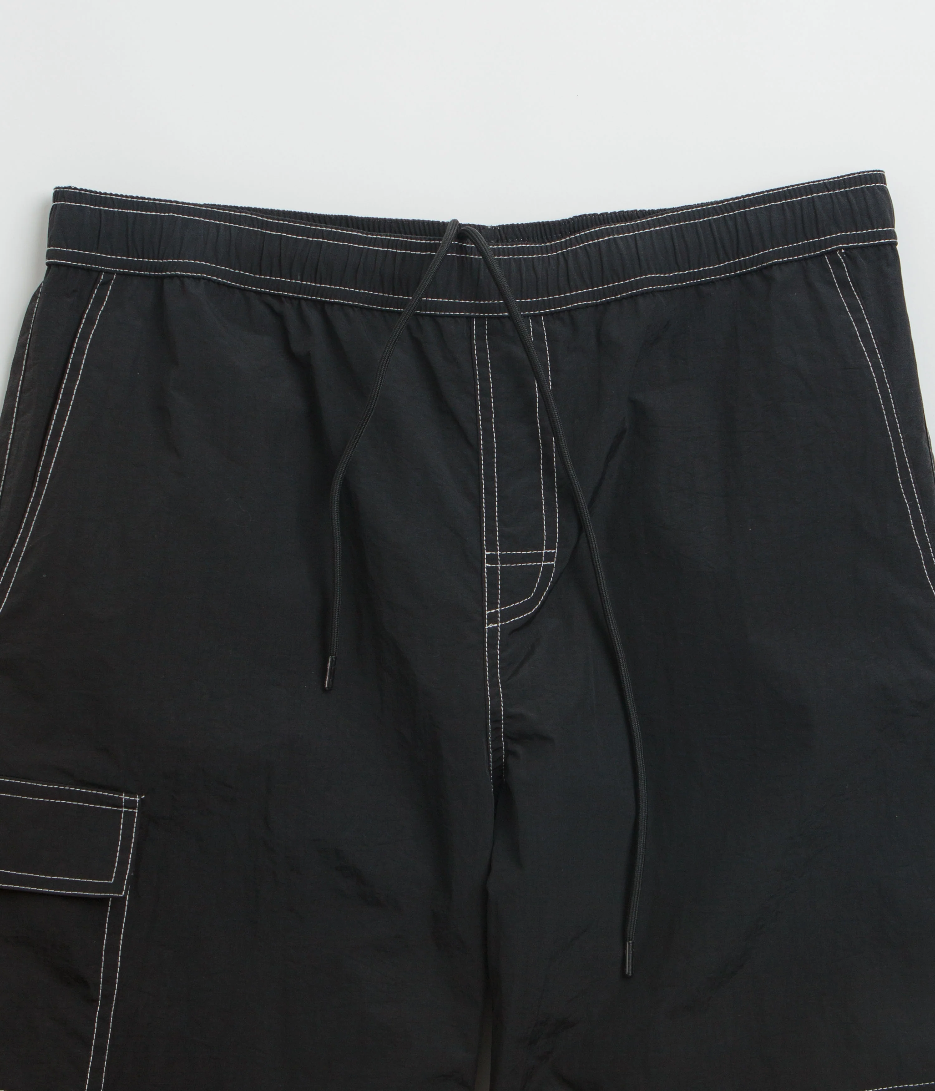 Helas Bad Shorts - Black - Image 4
