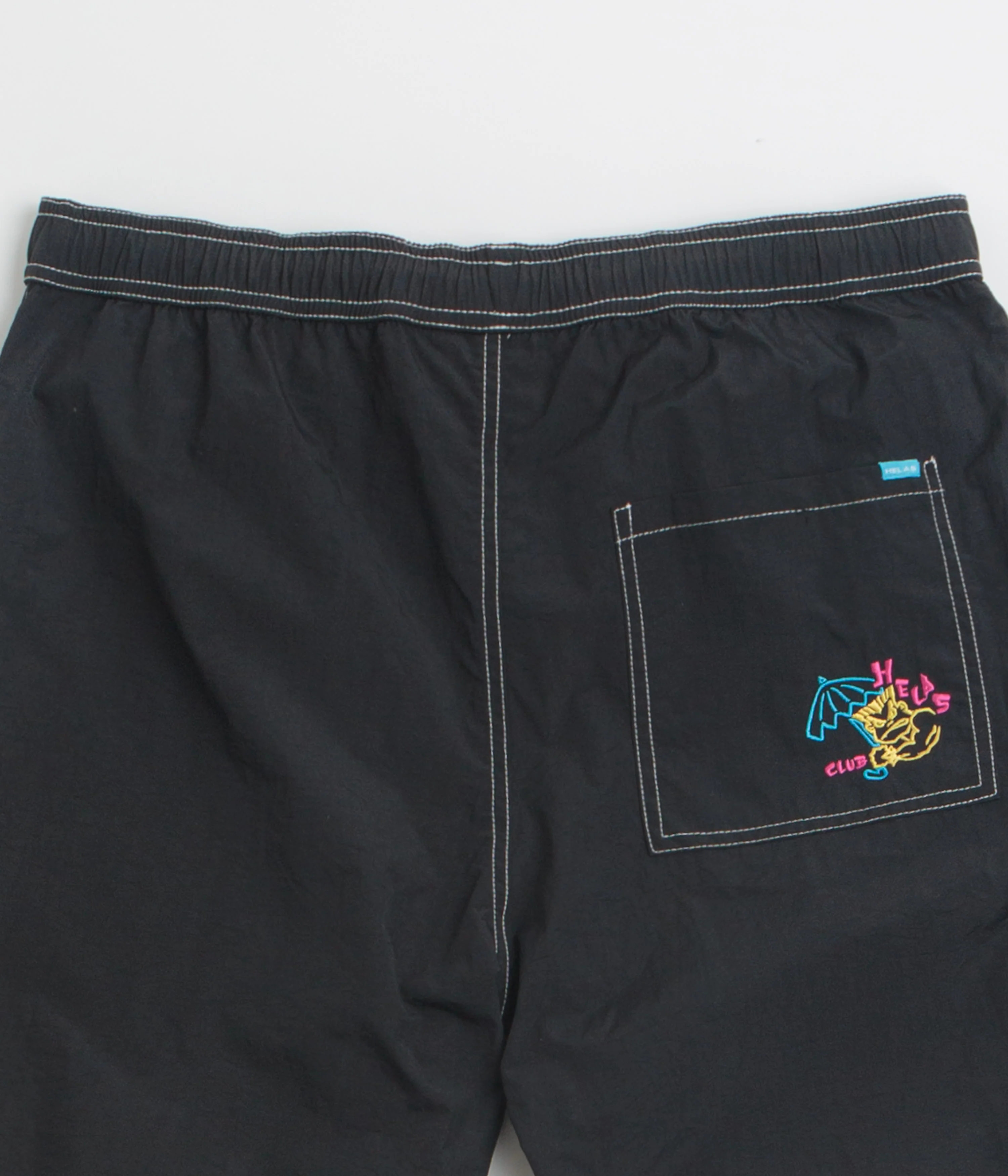 Helas Bad Shorts - Black - Image 5