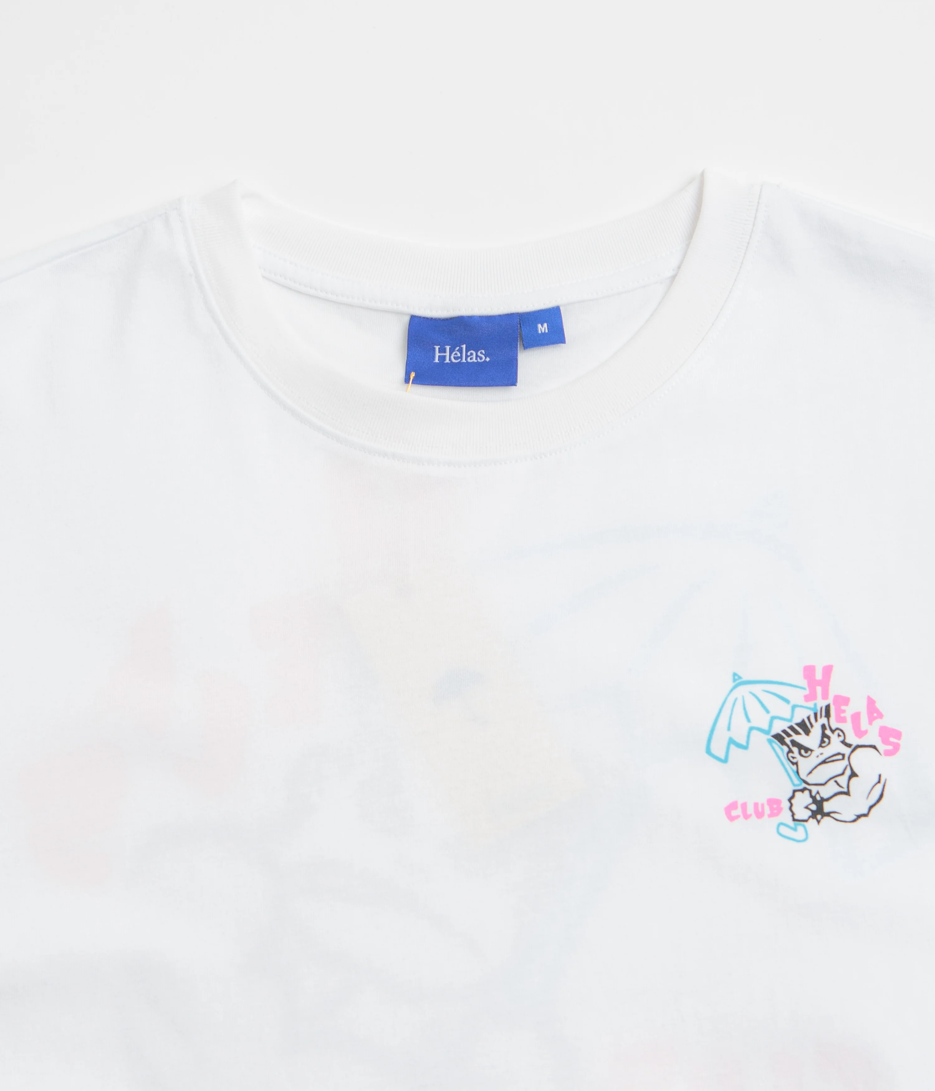 Helas Bad T-Shirt - White - Image 4