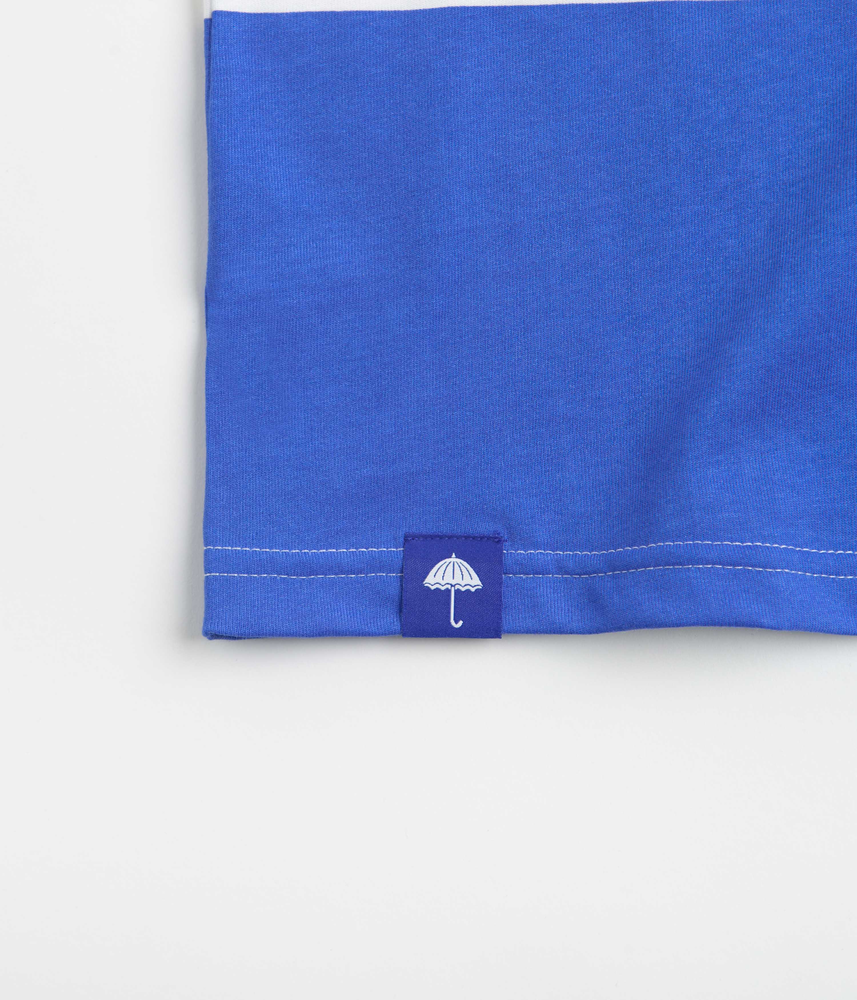 Helas Bateau T-Shirt - White / Blue - Image 2