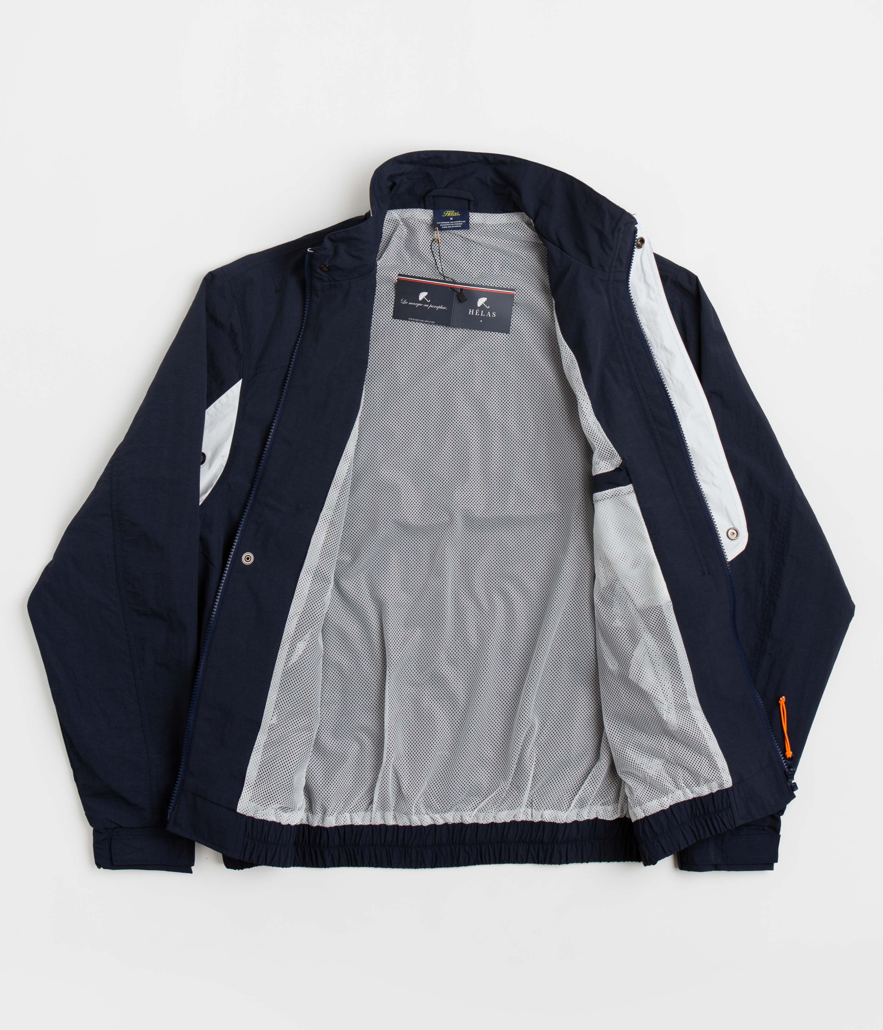 Helas Boat Tracksuit Jacket - Navy - Image 7