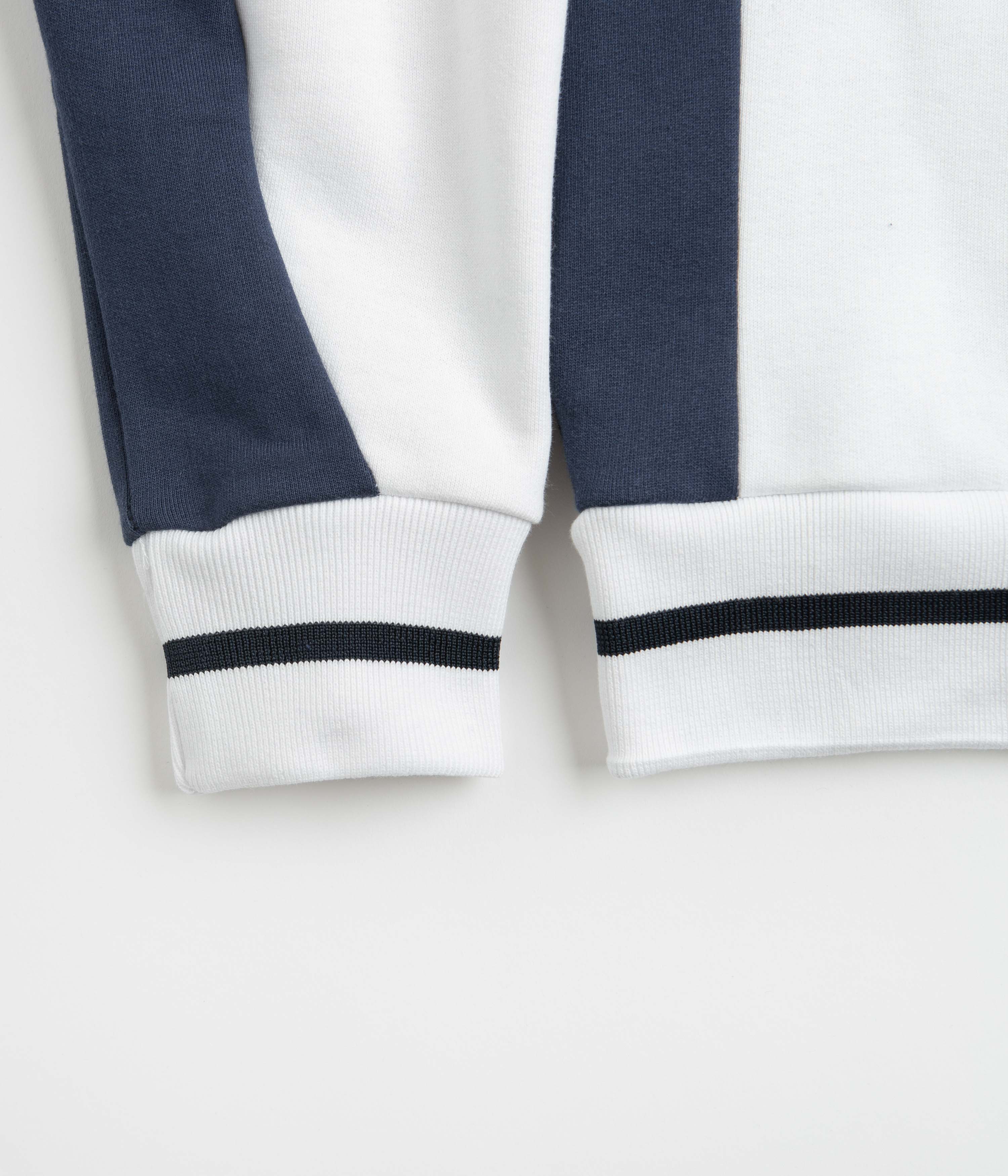 Helas Breeze 1/4 Zip Sweatshirt - White - Image 2