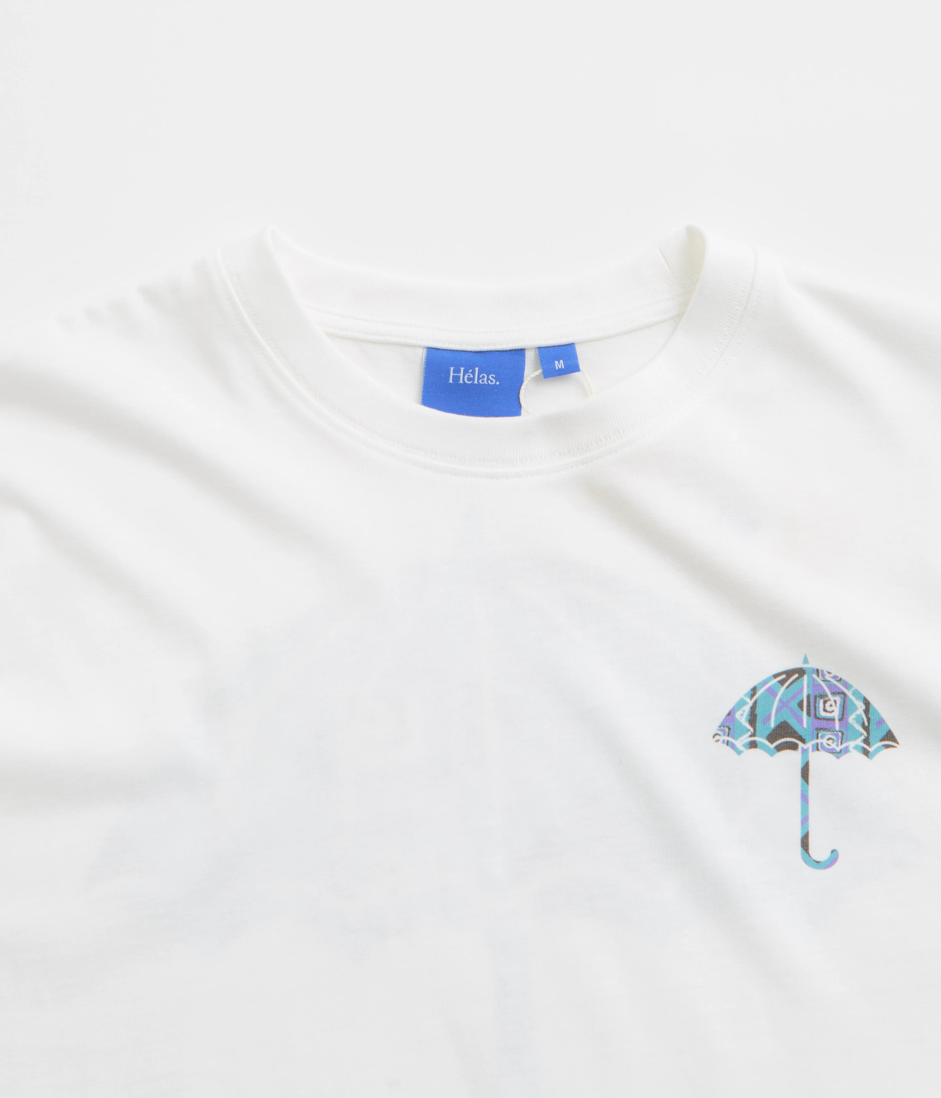 Helas Brush T-Shirt - White - Image 3