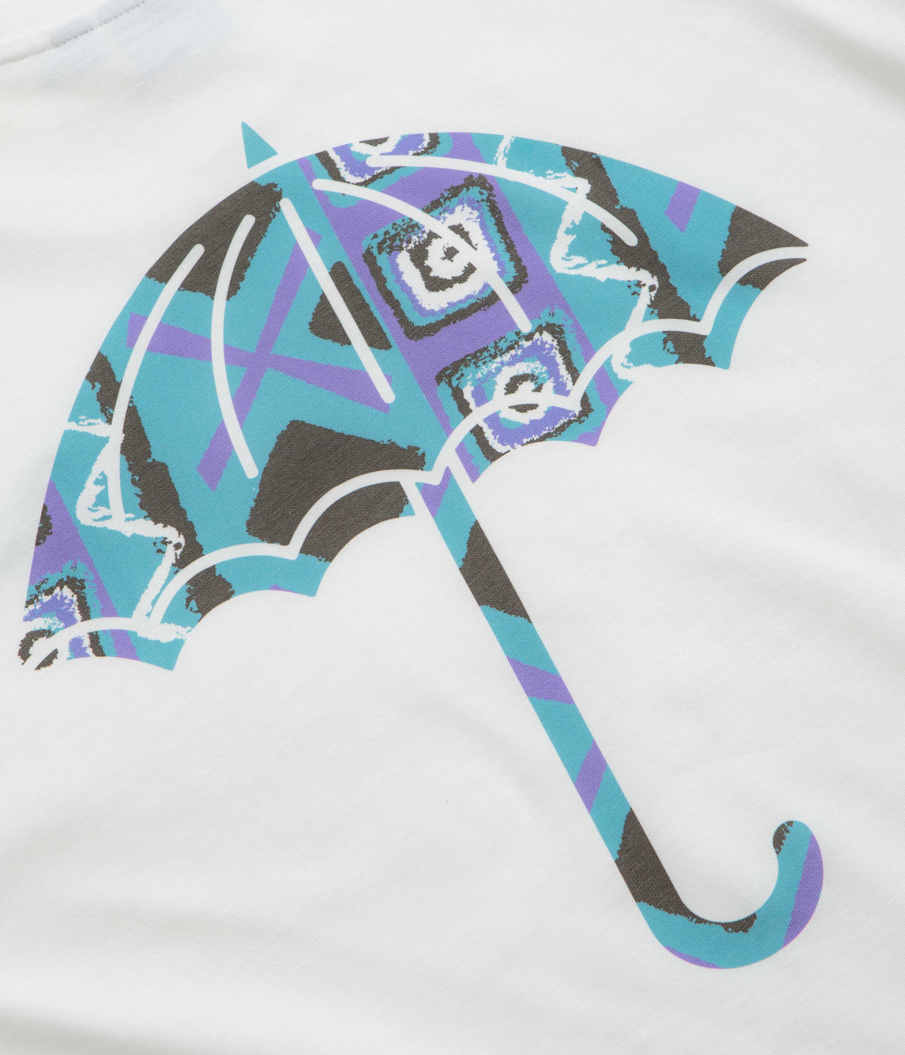 Helas Brush T-Shirt - White - Image 5