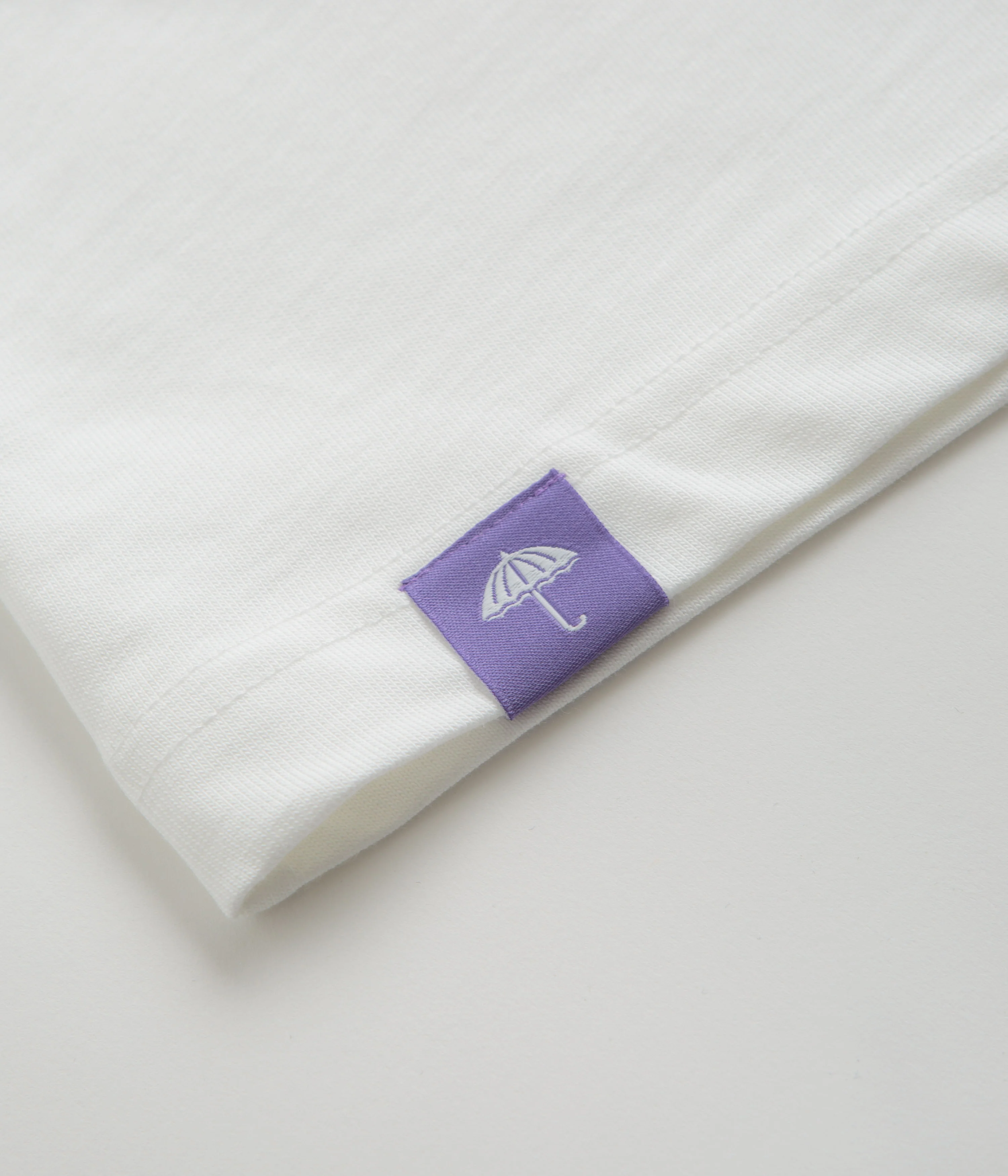 Helas Brush T-Shirt - White - Image 6