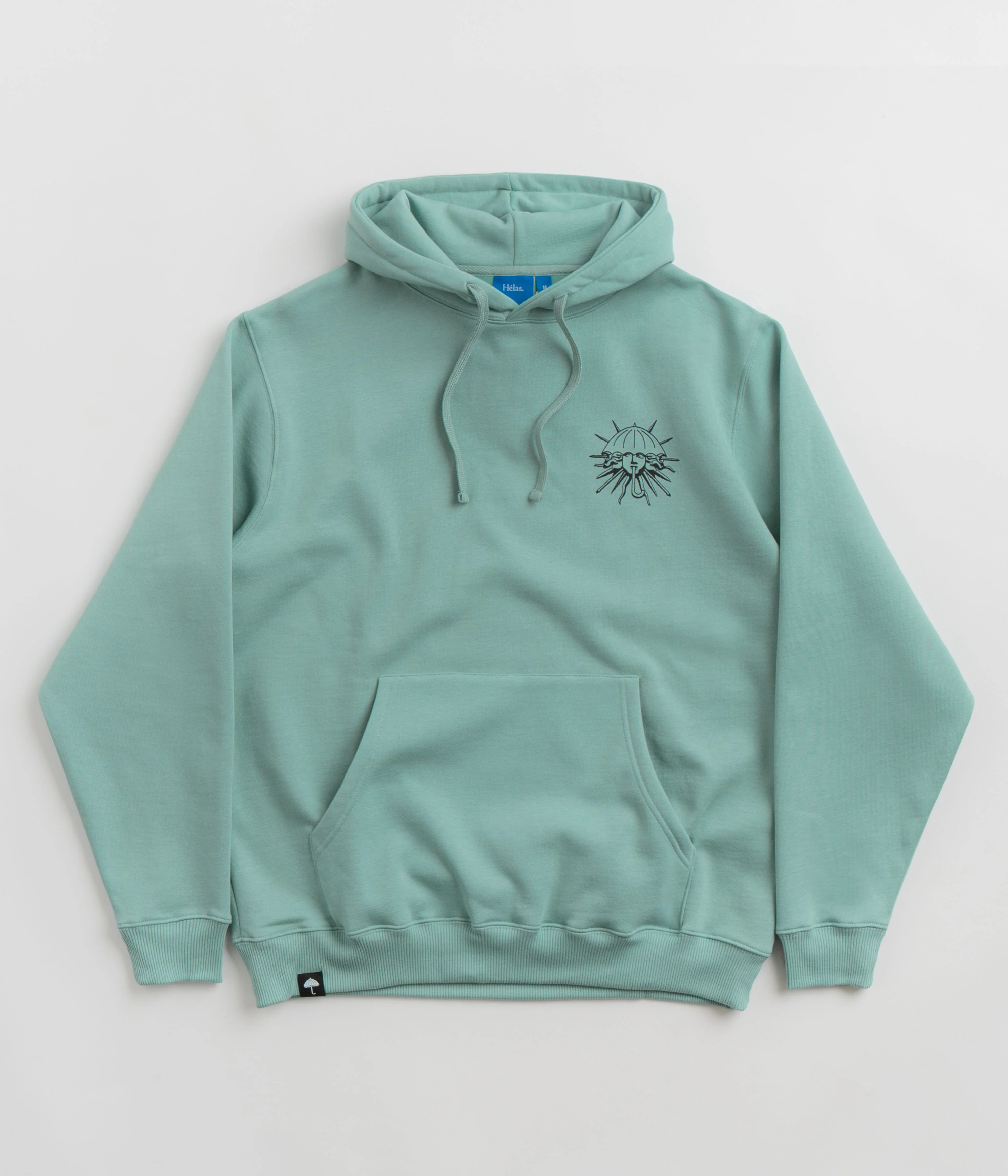 Helas Chateau Hoodie - Wasabi Green - Image 2