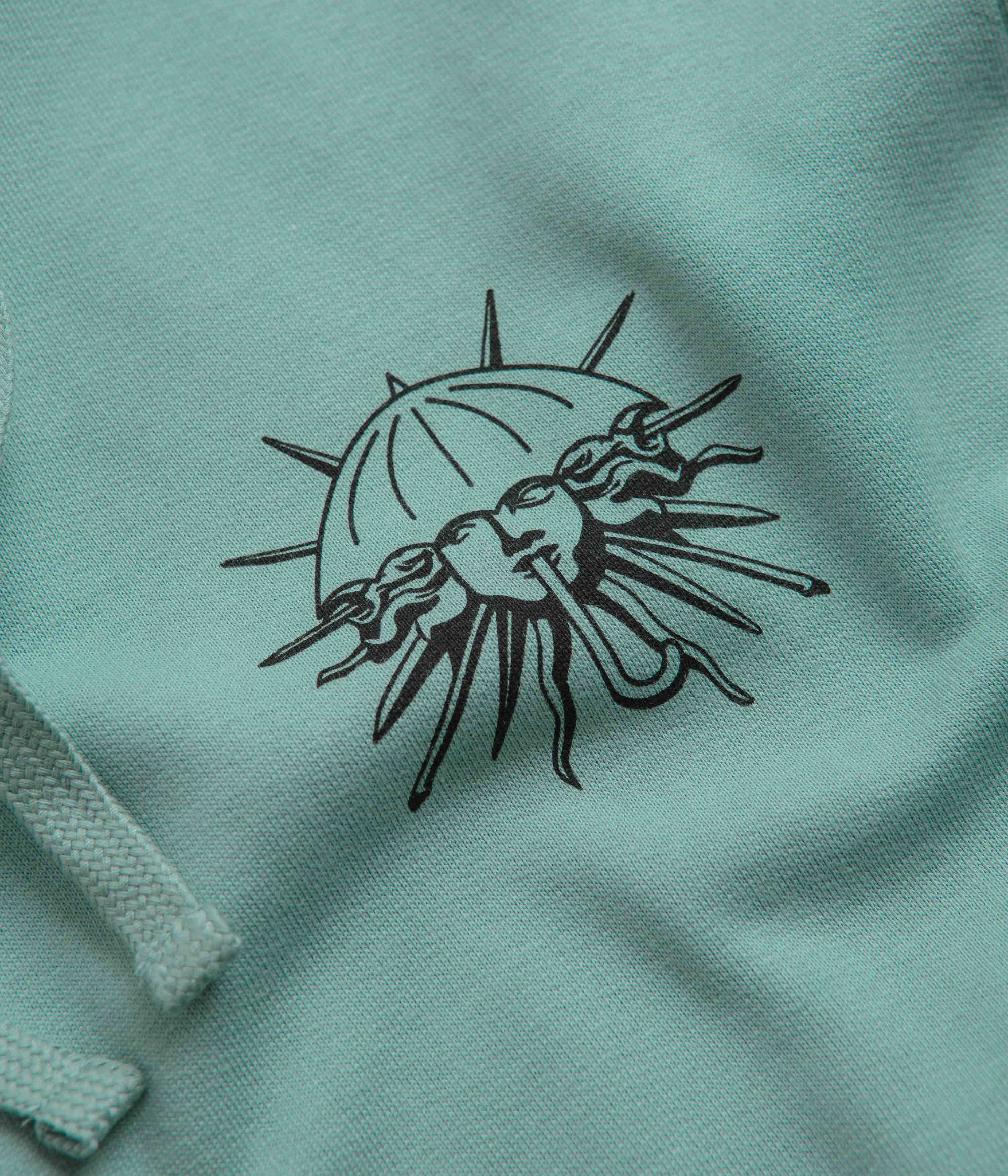 Helas Chateau Hoodie - Wasabi Green - Image 5