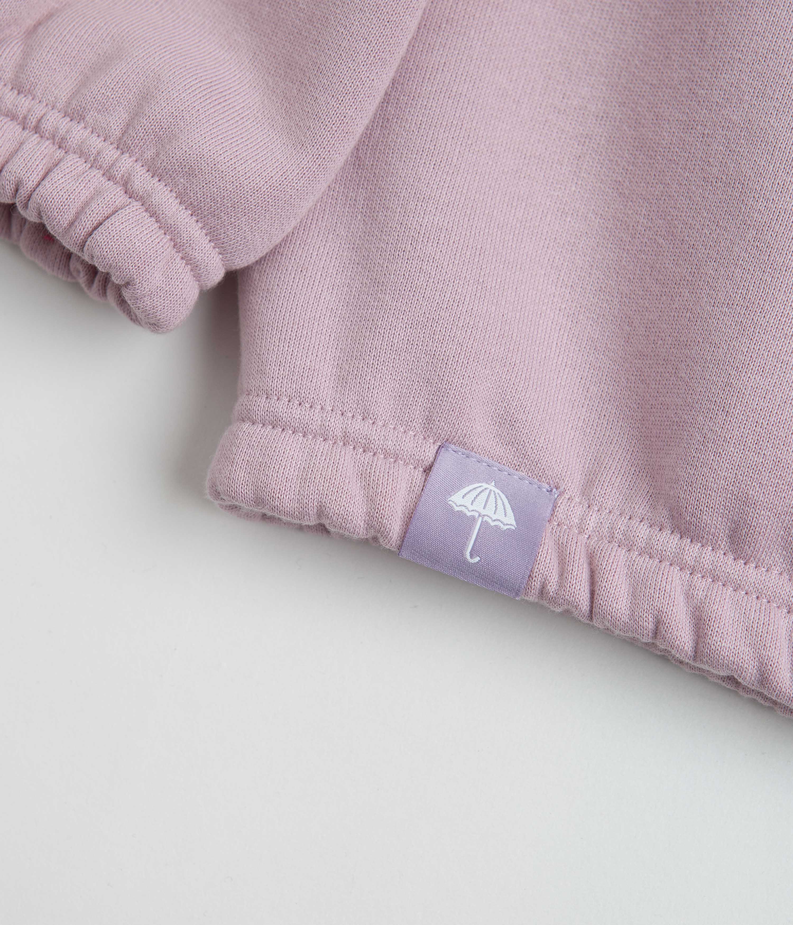 Helas Classic 1/4 Zip Sweatshirt - Light Purple - Image 2