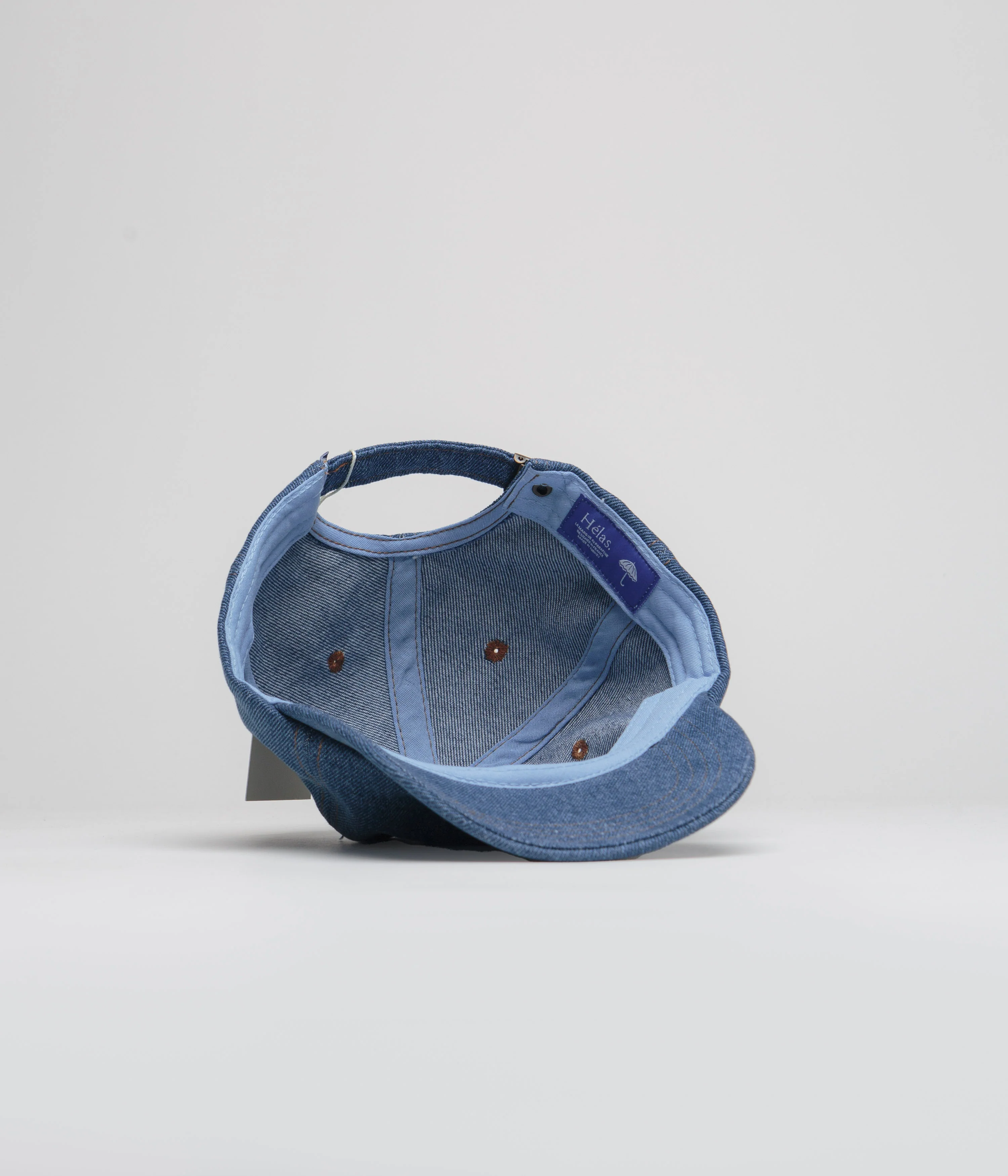 Helas Classic Cap - Light Blue - Image 4