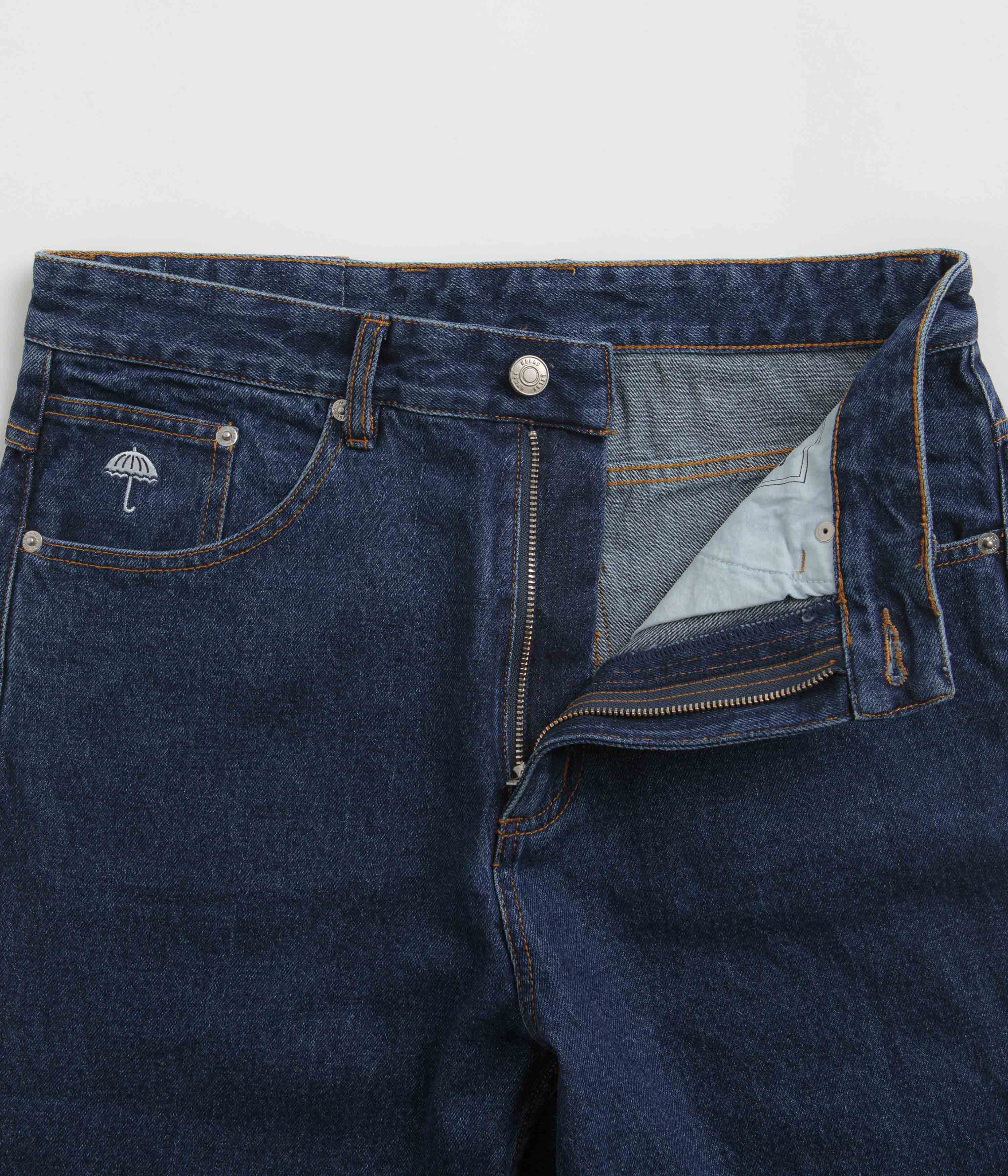 Helas Classic Jeans - Navy - Image 5