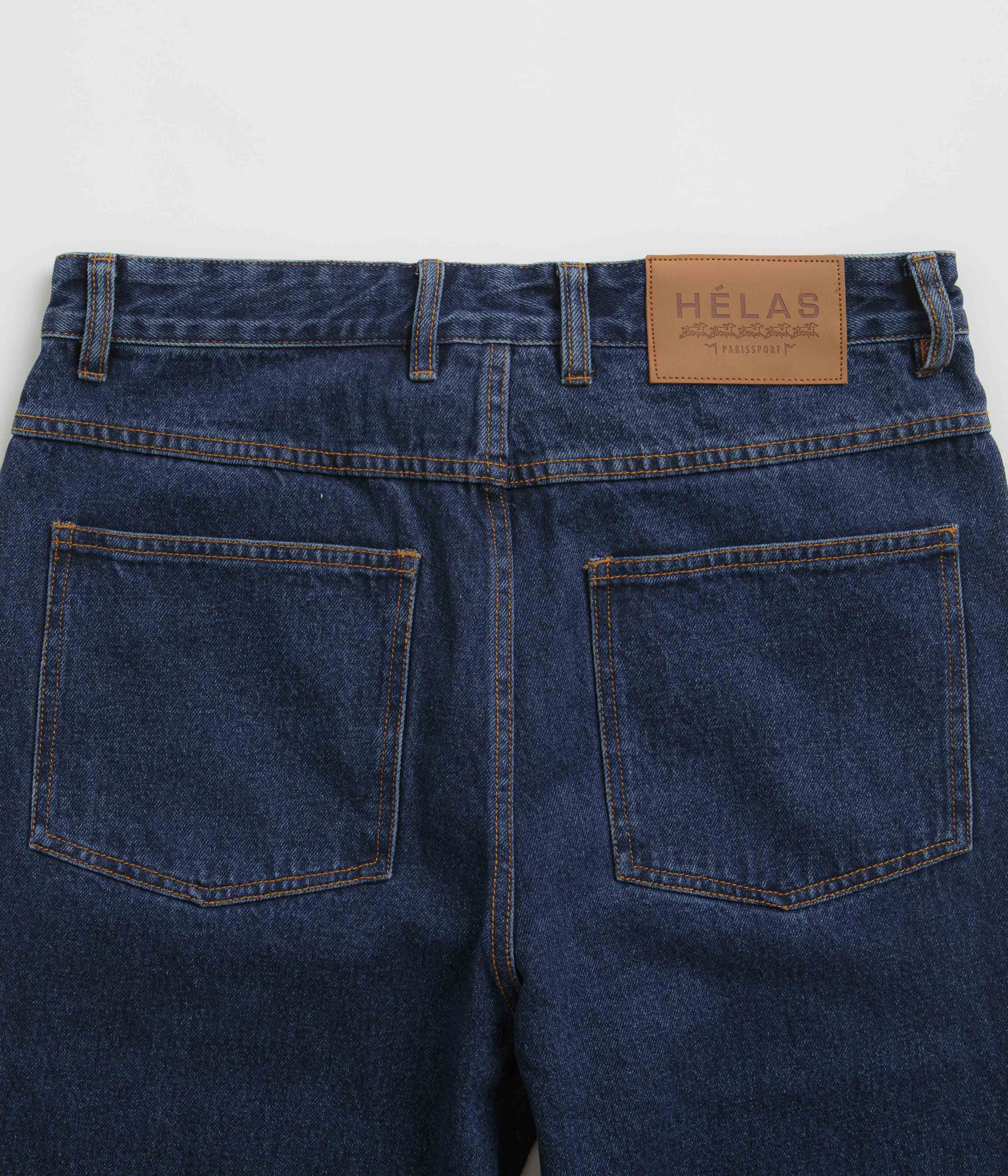 Helas Classic Jeans - Navy - Image 6