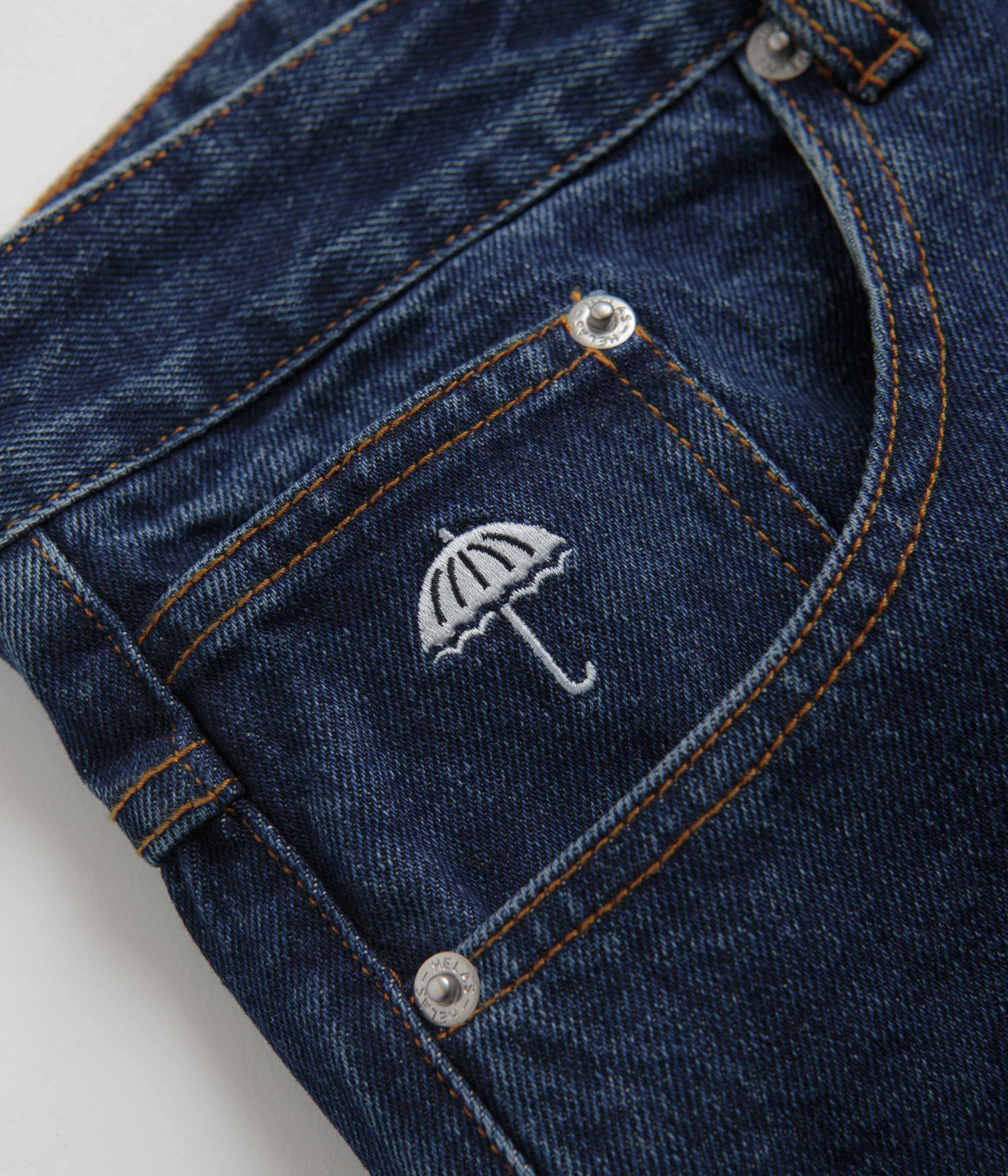 Helas Classic Jeans - Navy - Image 7