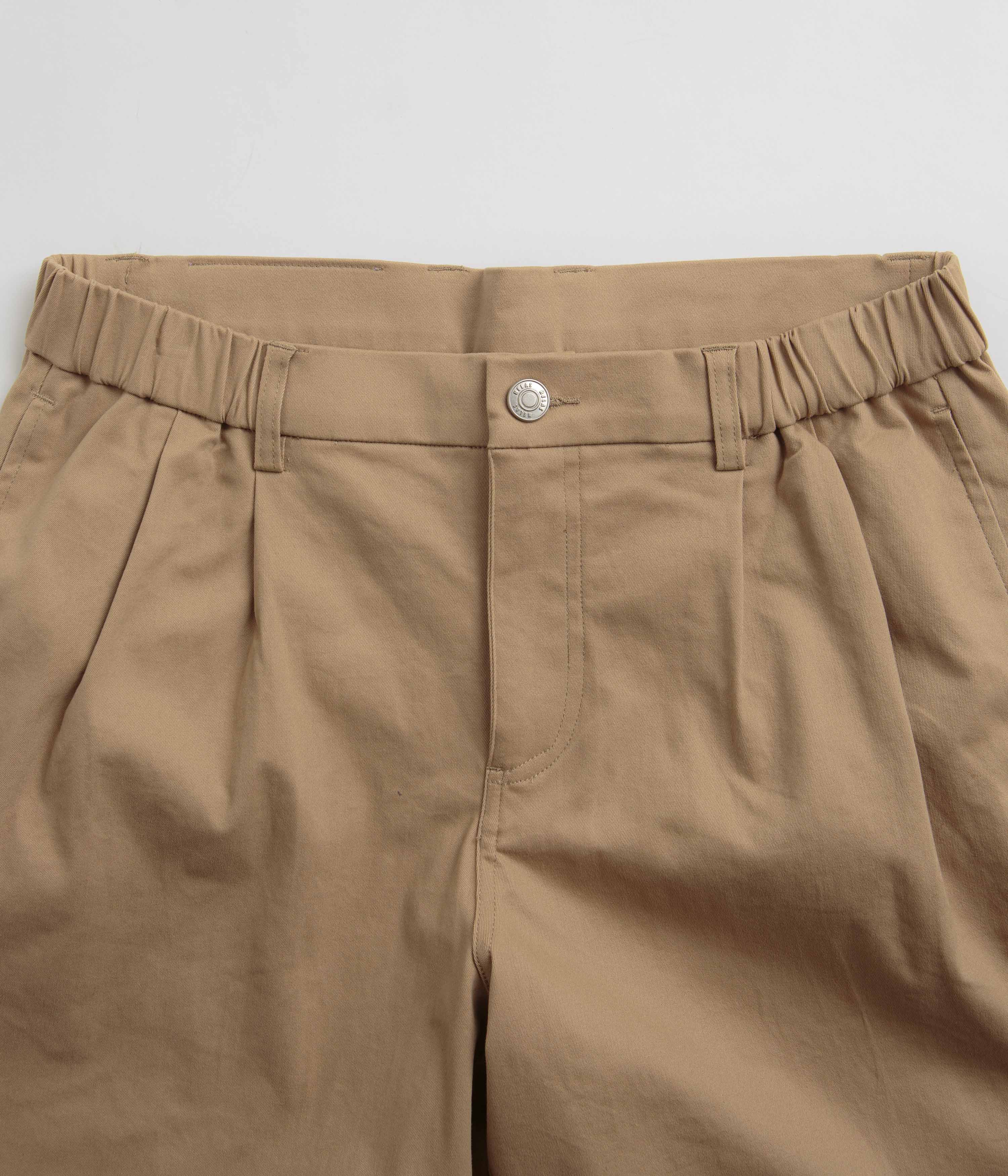 Helas Classic Pince Shorts - Beige - Image 4